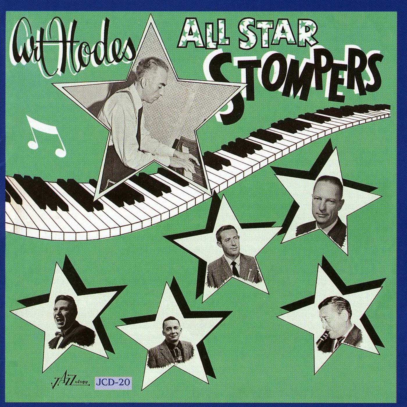 ART HODES ALL STAR STOMPERS CD