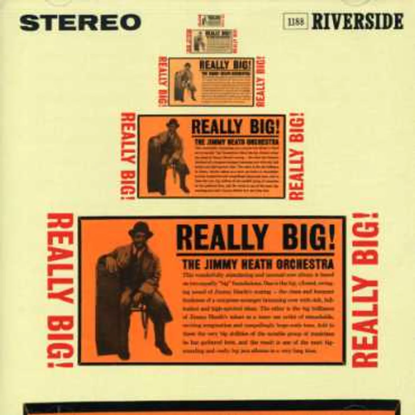 Jimmy Heath REALLY BIG: KEEPNEWS COLLECTION CD