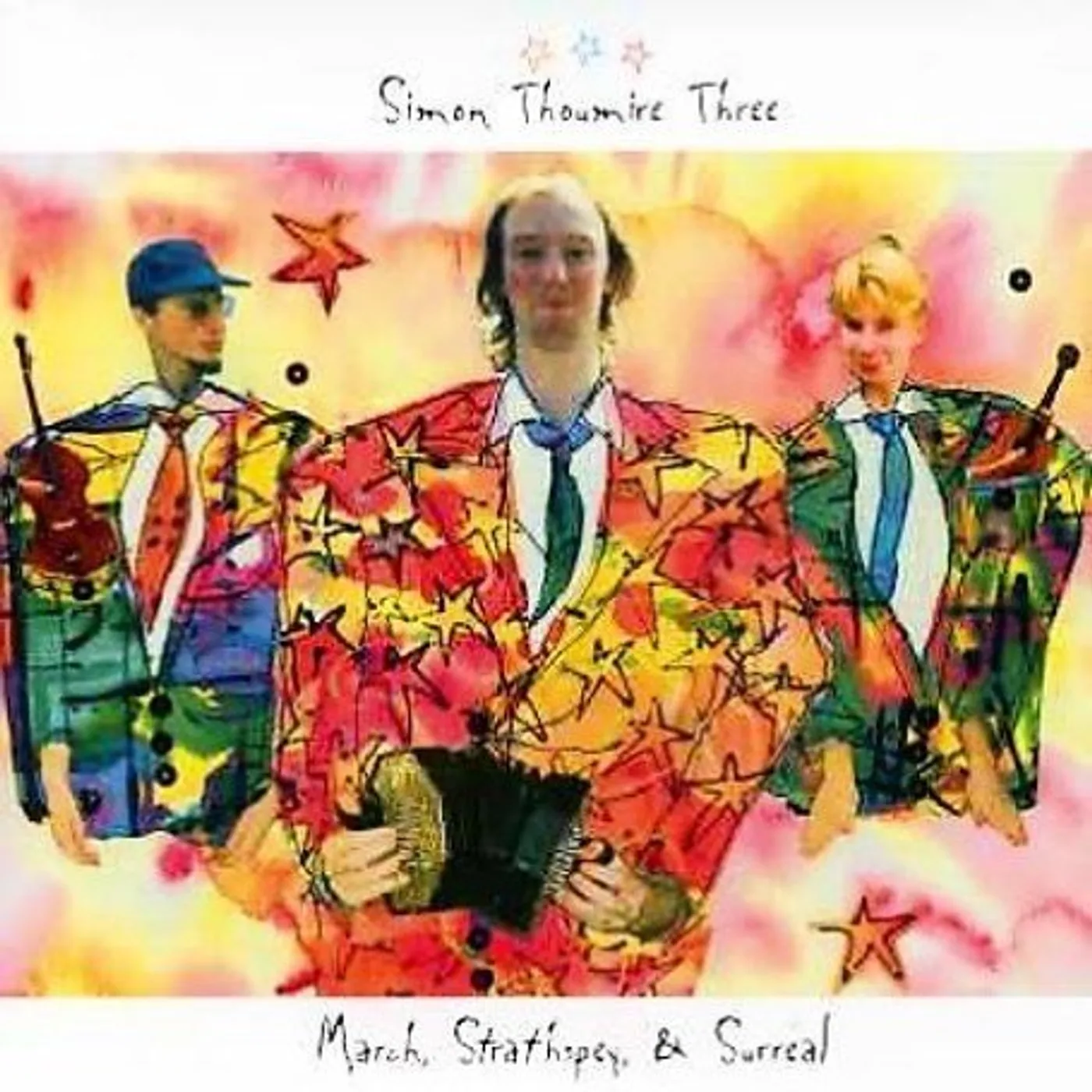 Simon Thoumire MARCH STRATHSPEY & SURREAL CD