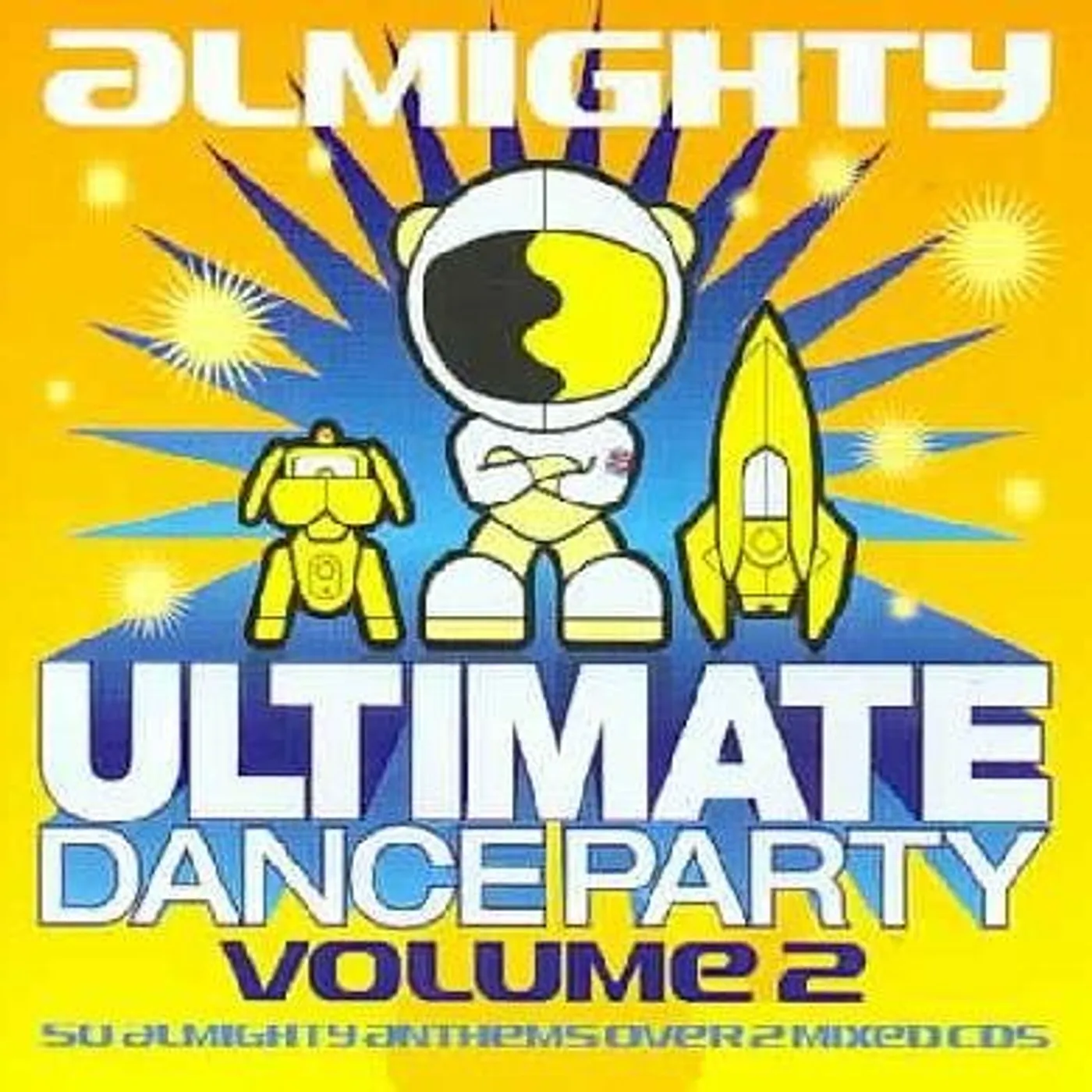 Almighty ULTIMATE DANCE PARTY 2 CD