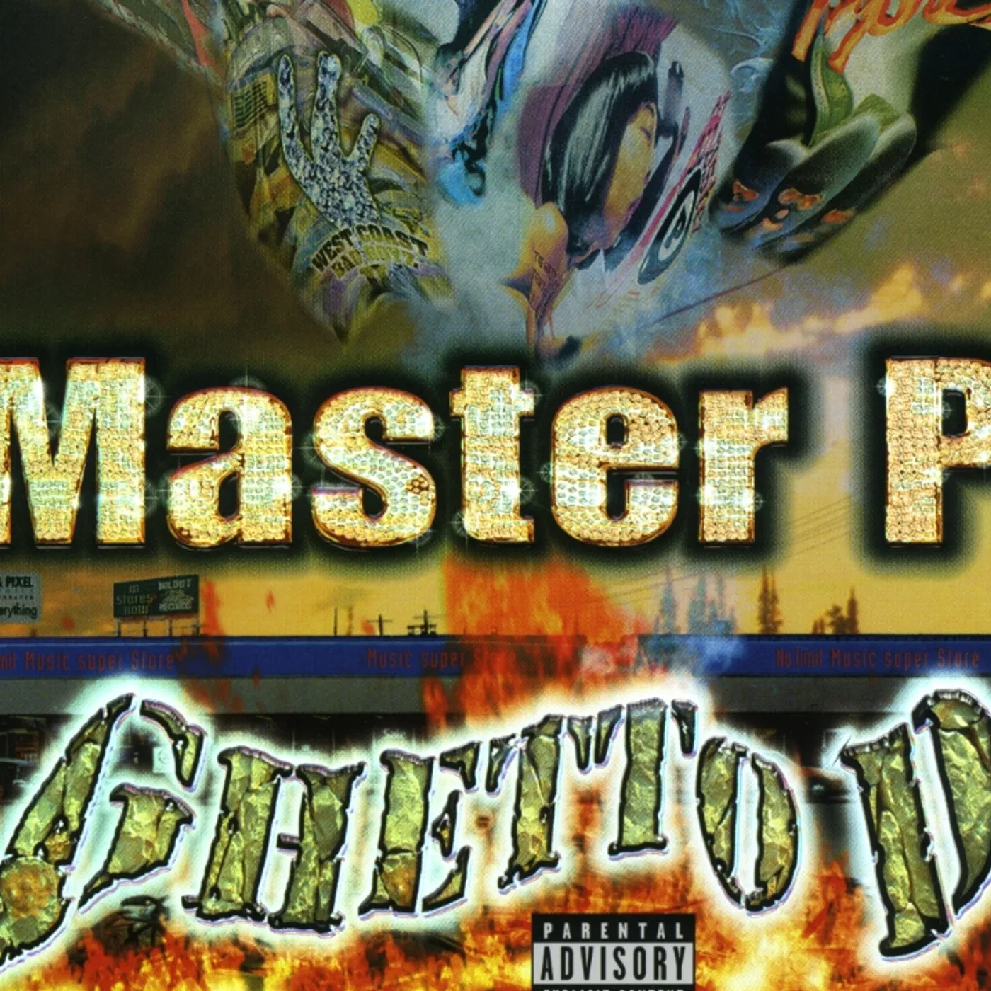 Master P GHETTO D 10TH ANNIVERSARY EDITION CD