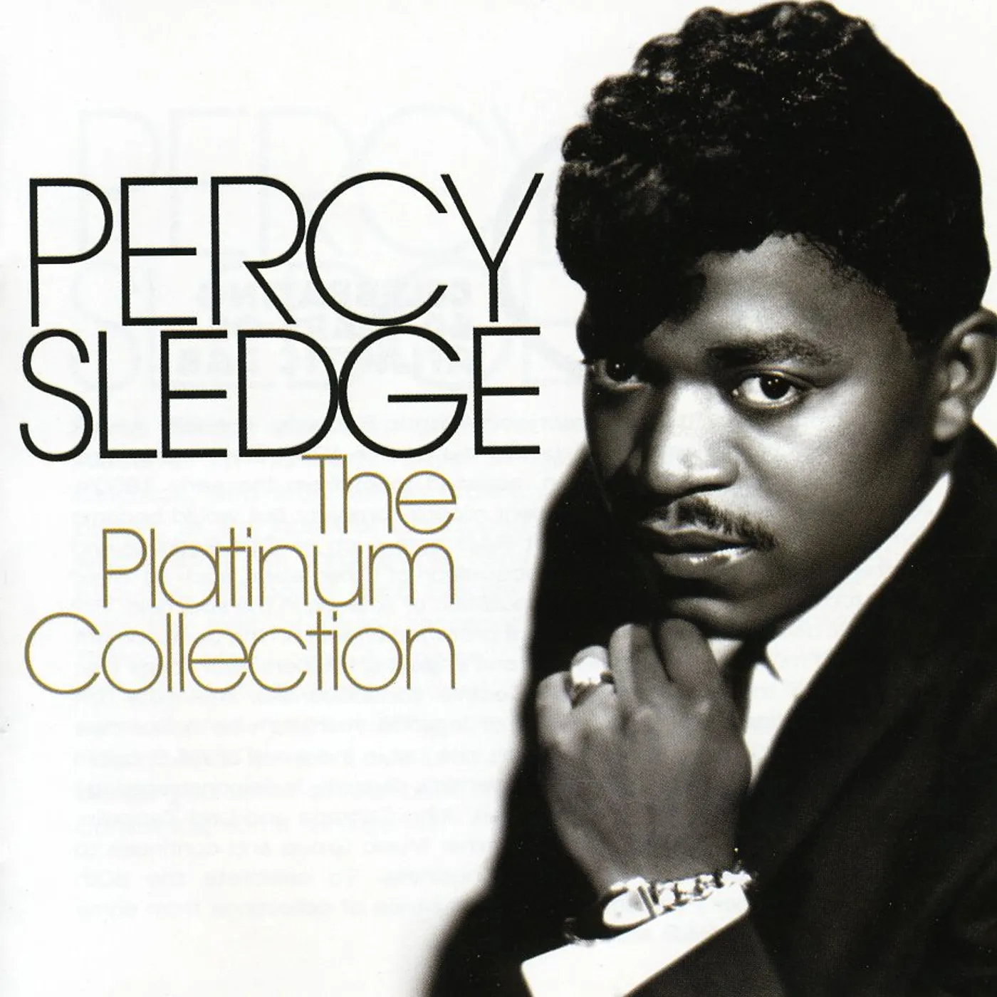 Percy Sledge PLATINUM COLLECTION CD