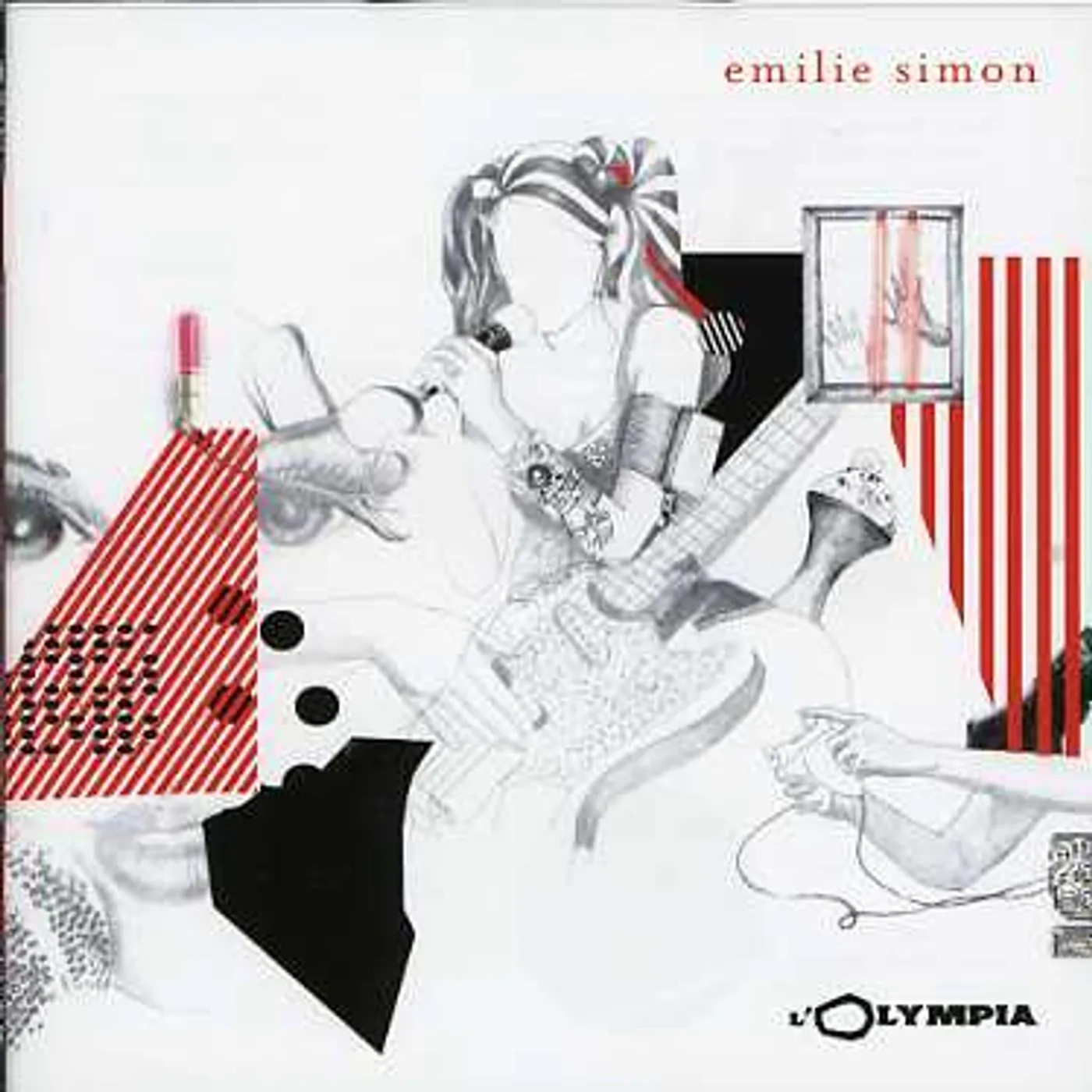 Emilie Simon L'OLYMPIA CD