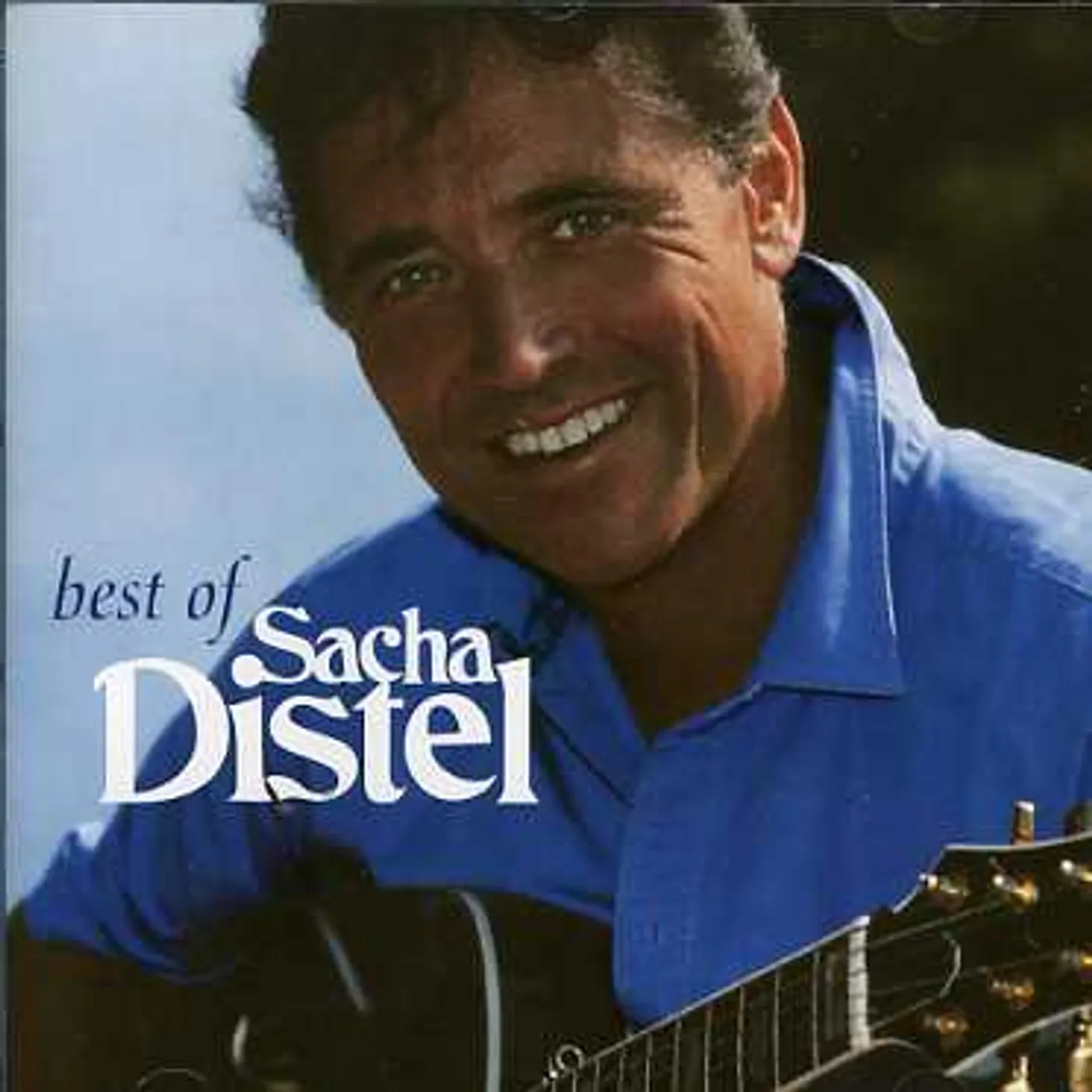 Sacha Distel BEST OF CD