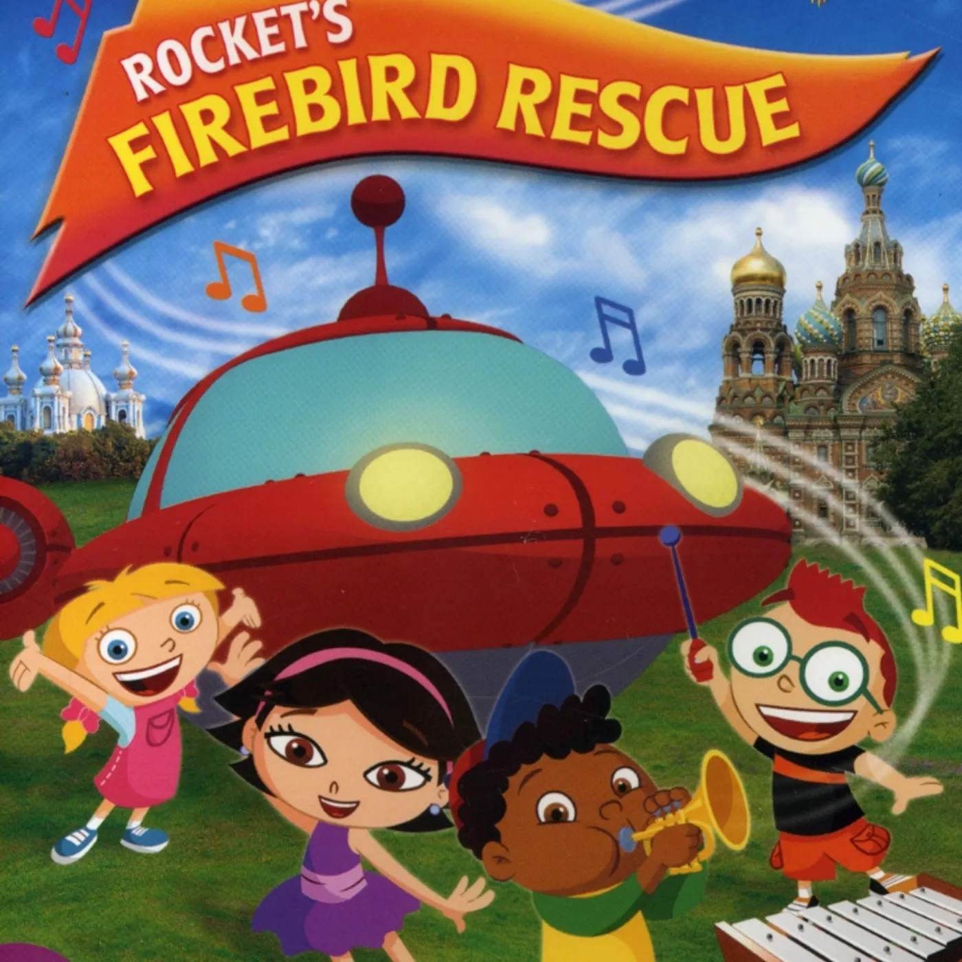 Little Einsteins ROCKET'S FIREBIRD RESCUE DVD