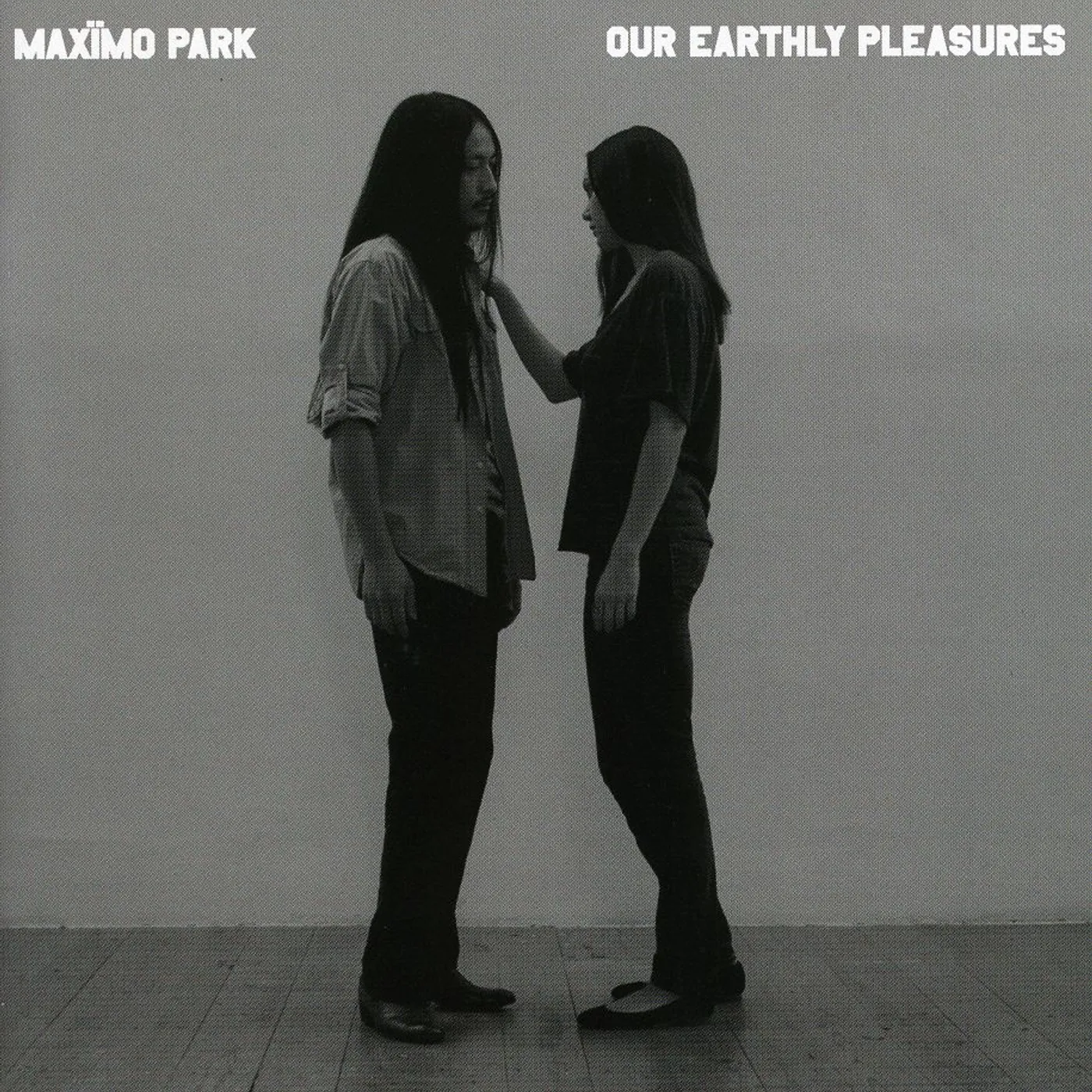 Maximo Park OUR EARTHLY PLEASURES CD