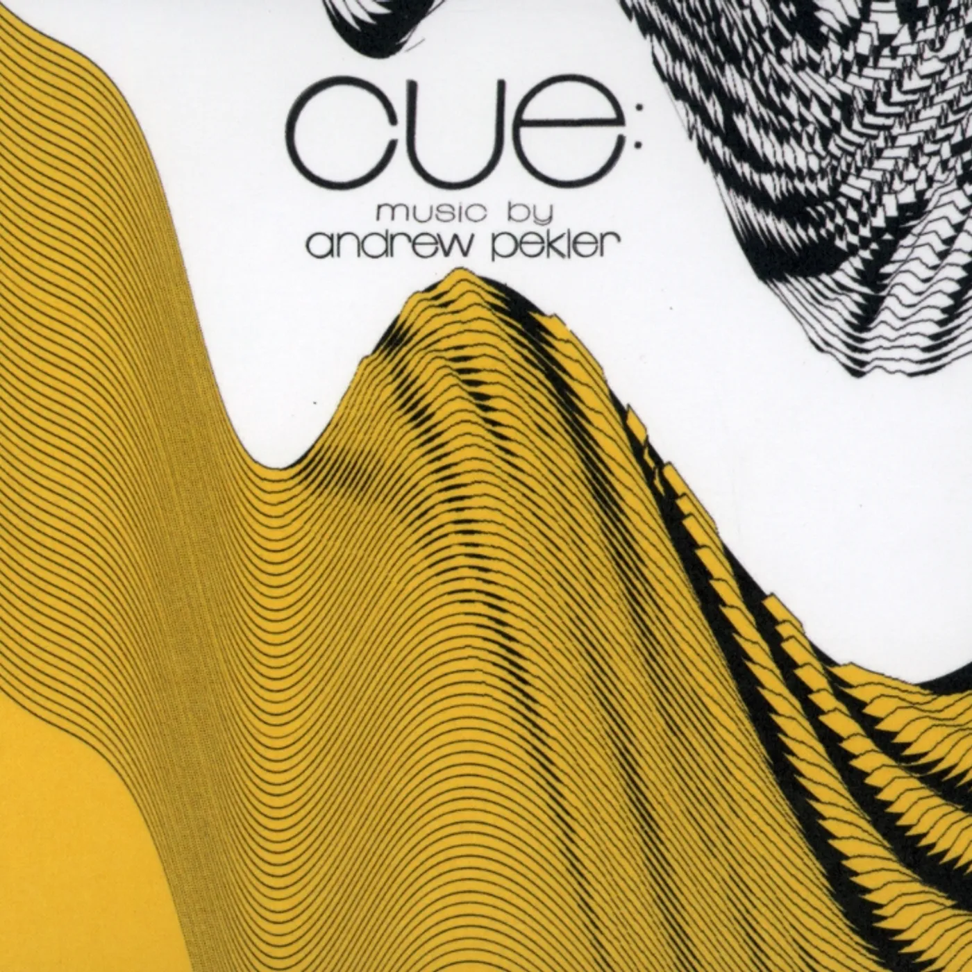 Andrew Pekler CUE CD