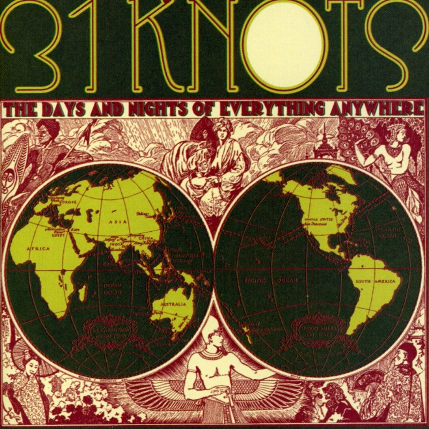 31Knots DAYS & NIGHTS OF EVERYTHING ANYWHERE CD