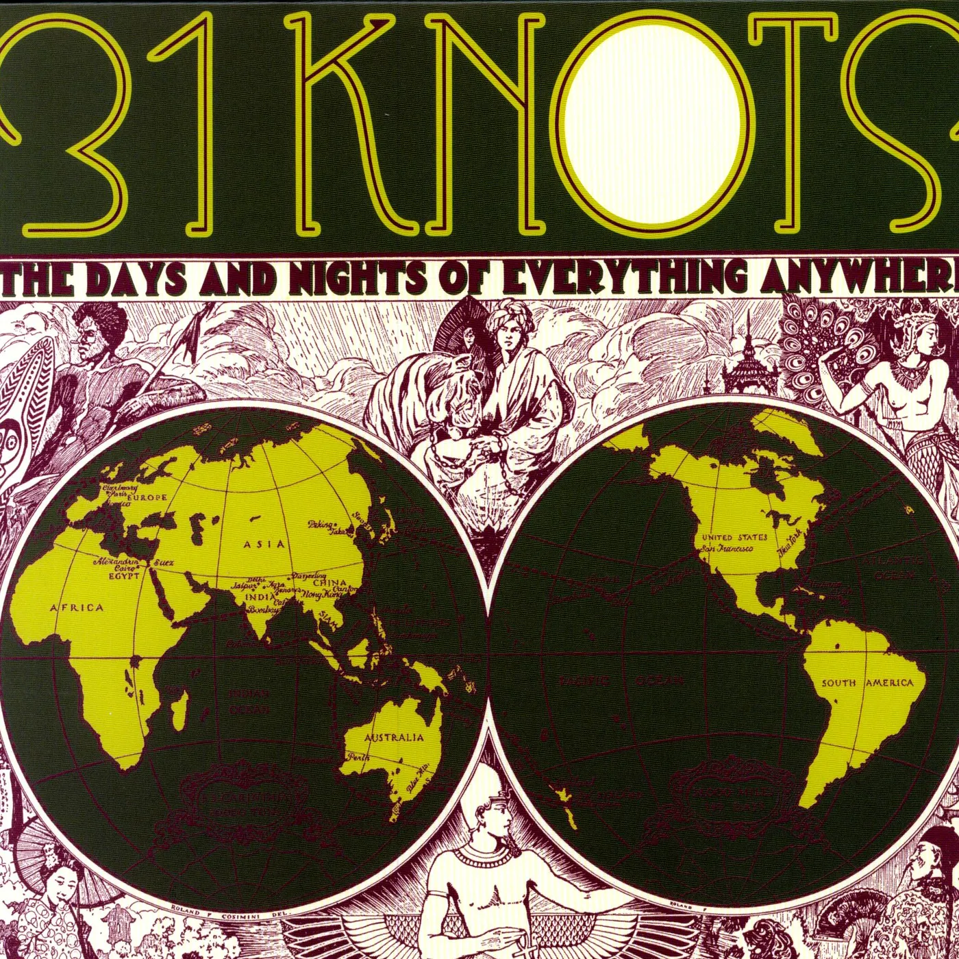 31Knots DAYS & NIGHTS OF EVERYTHING ANYWHERE Vinyl Record