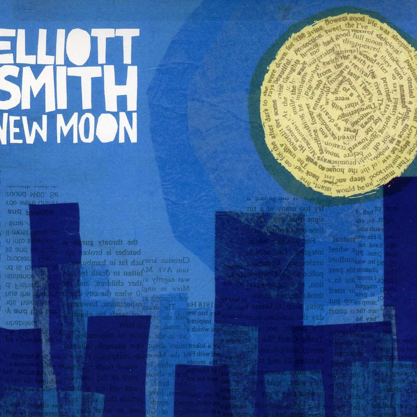 Elliott Smith NEW MOON CD