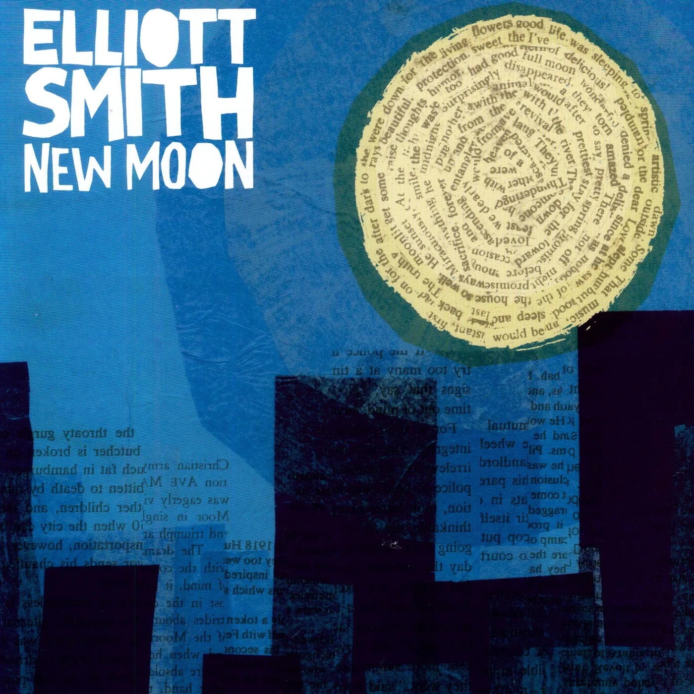 Elliott Smith New Moon Vinyl Record