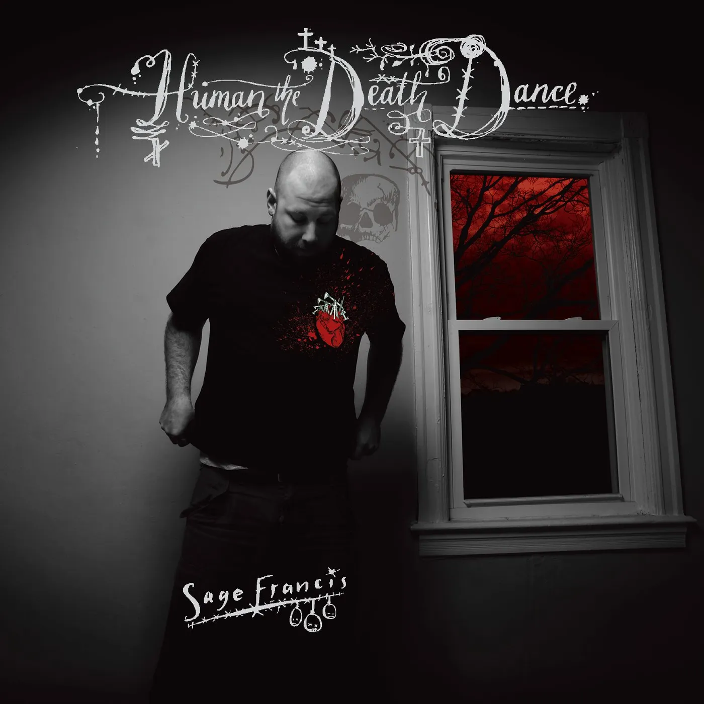 Sage Francis Human The Death Dance Vinyl Record