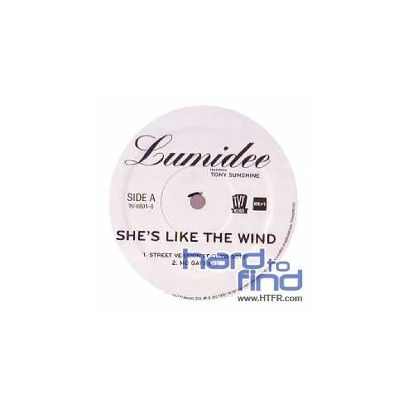 Lumidee SHE'S LIKE THE WIND (5 REMIXES) Vinyl Record