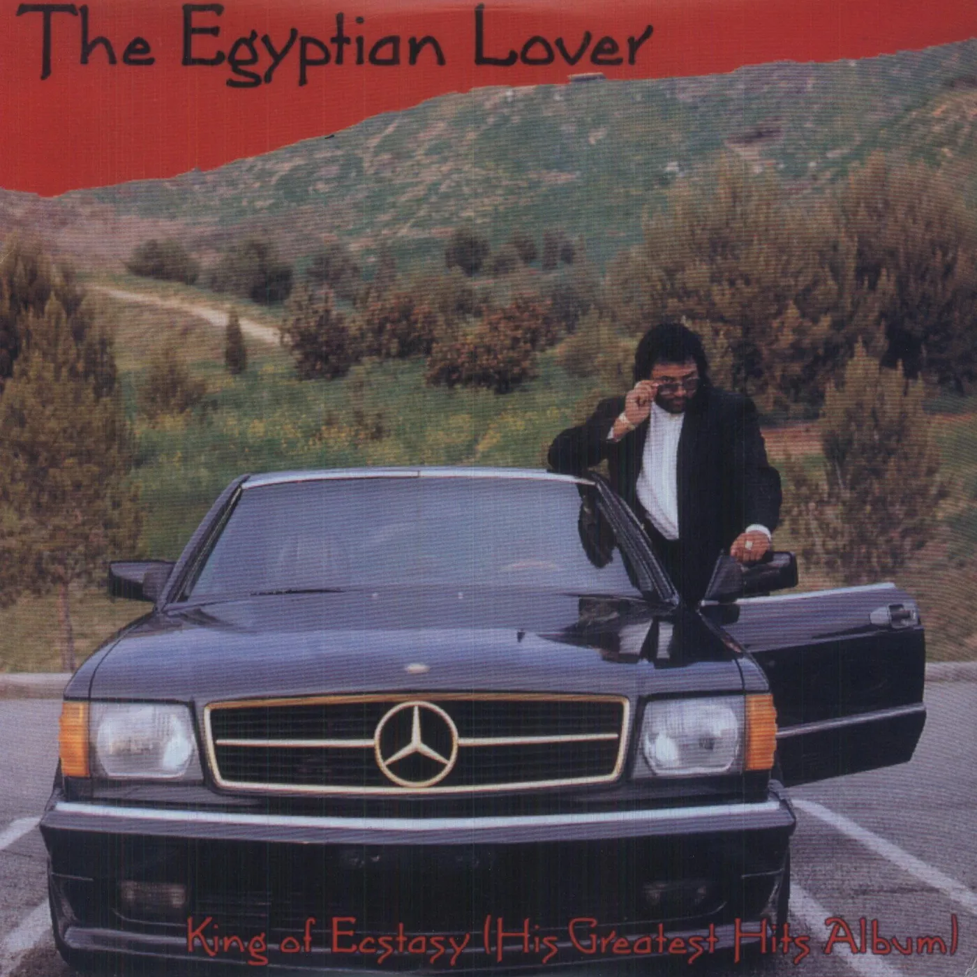 Egyptian Lover KING OF ECSTASY: GREATEST HITS Vinyl Record