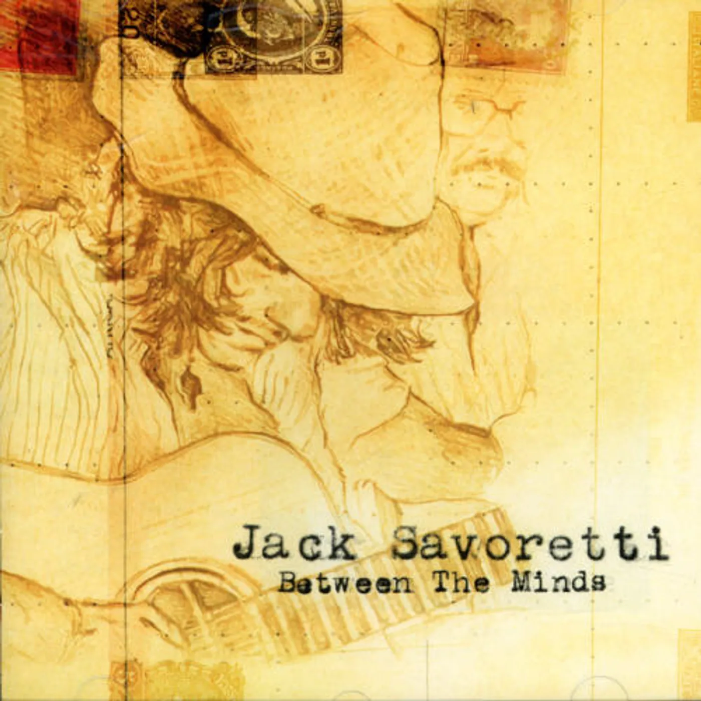 Jack Savoretti BETWEEN THE MINDS CD