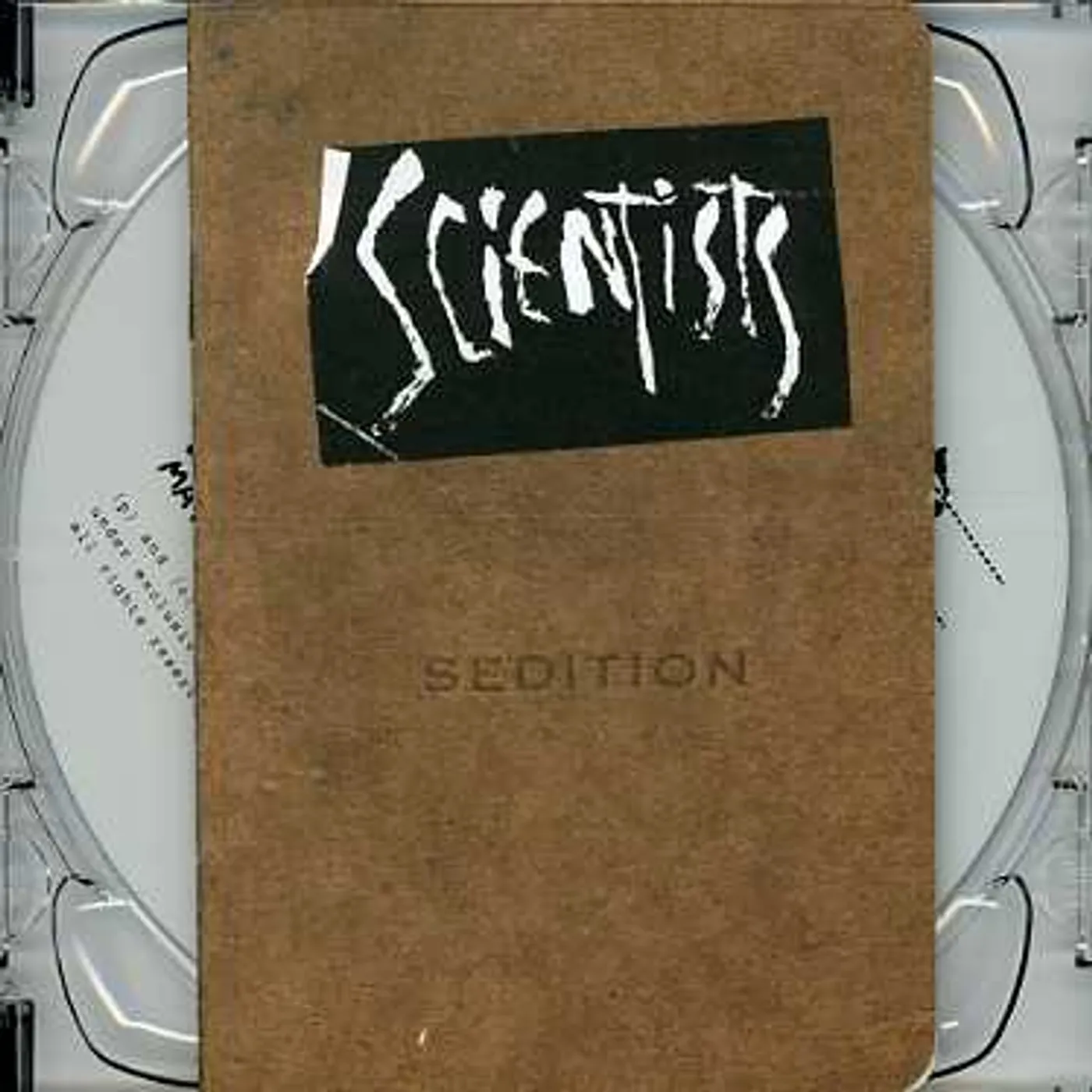 Scientists SEDITION CD