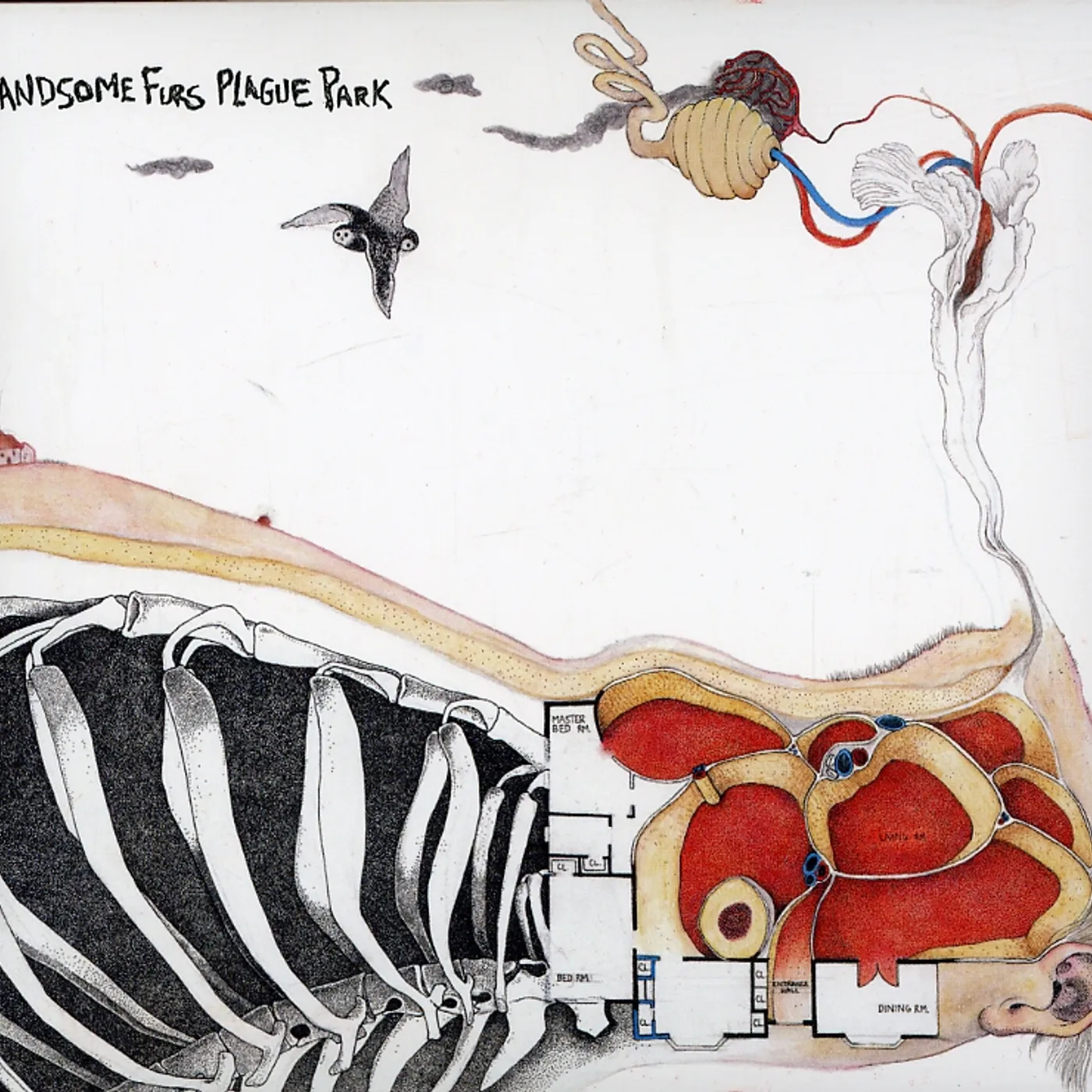 Handsome Furs PLAGUE PARK CD