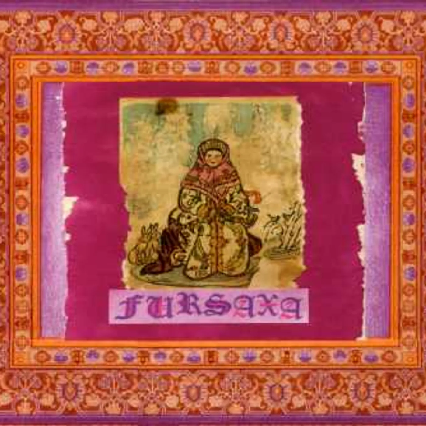 Fursaxa ALONE IN THE DARK WOOD CD