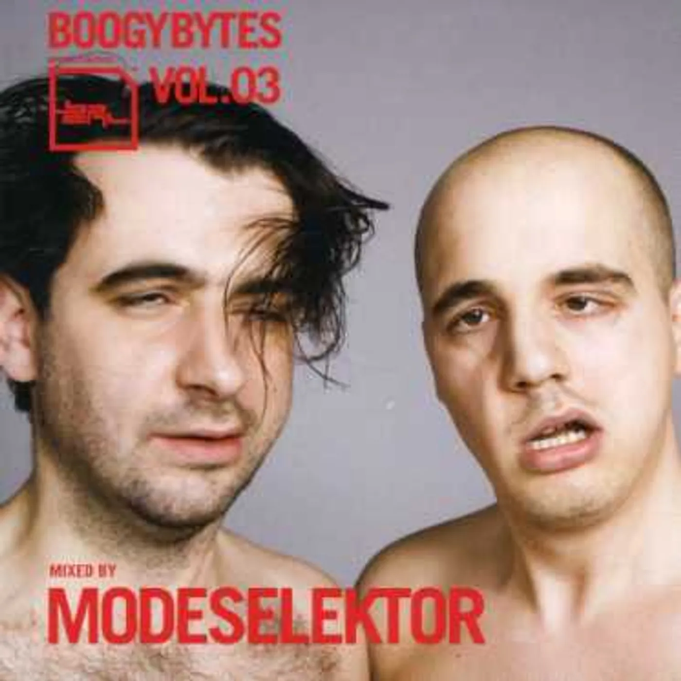 Modeselektor BOOGY BYTES 3 CD