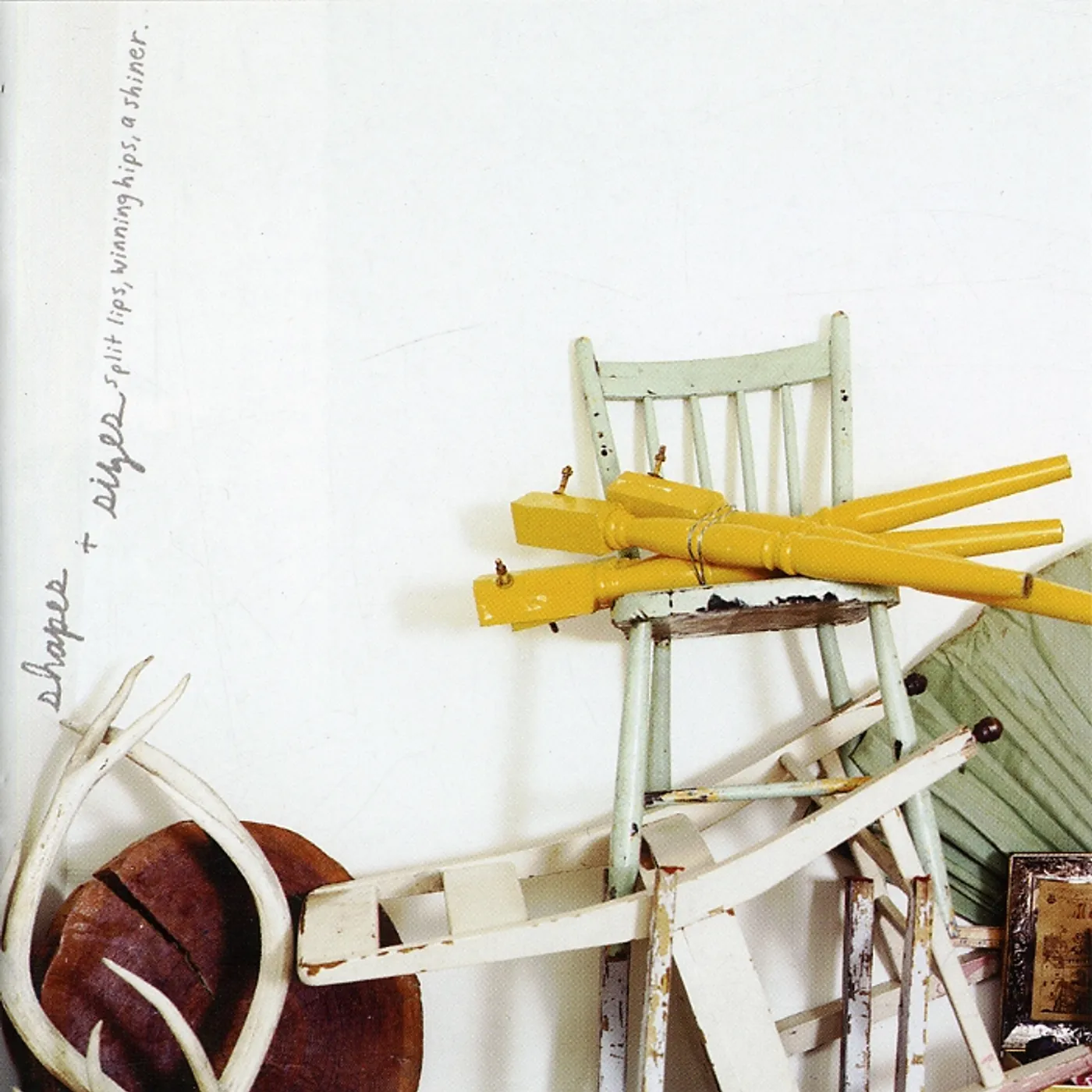 Shapes and Sizes SPLIT LIPS WINNING HIPS A SHINER CD