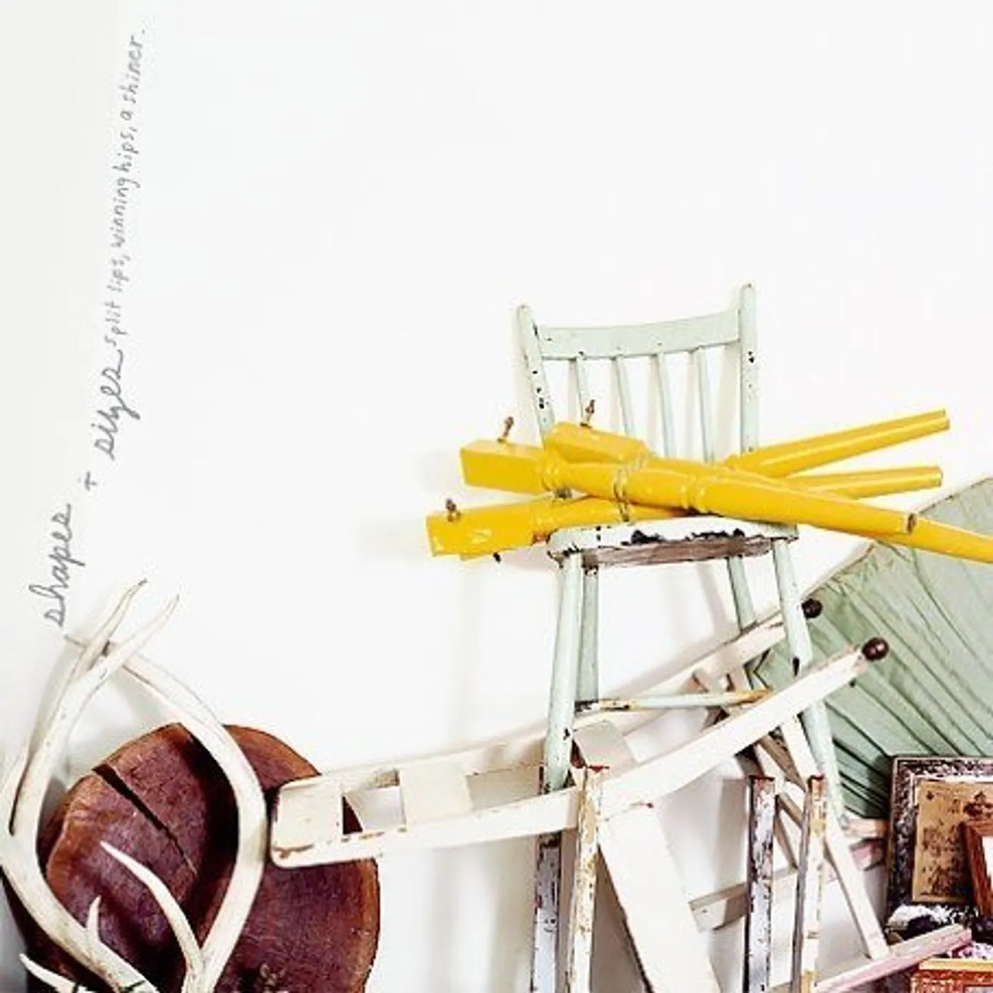 Shapes and Sizes SPLIT LIPS WINNING HIPS A SHINER Vinyl Record