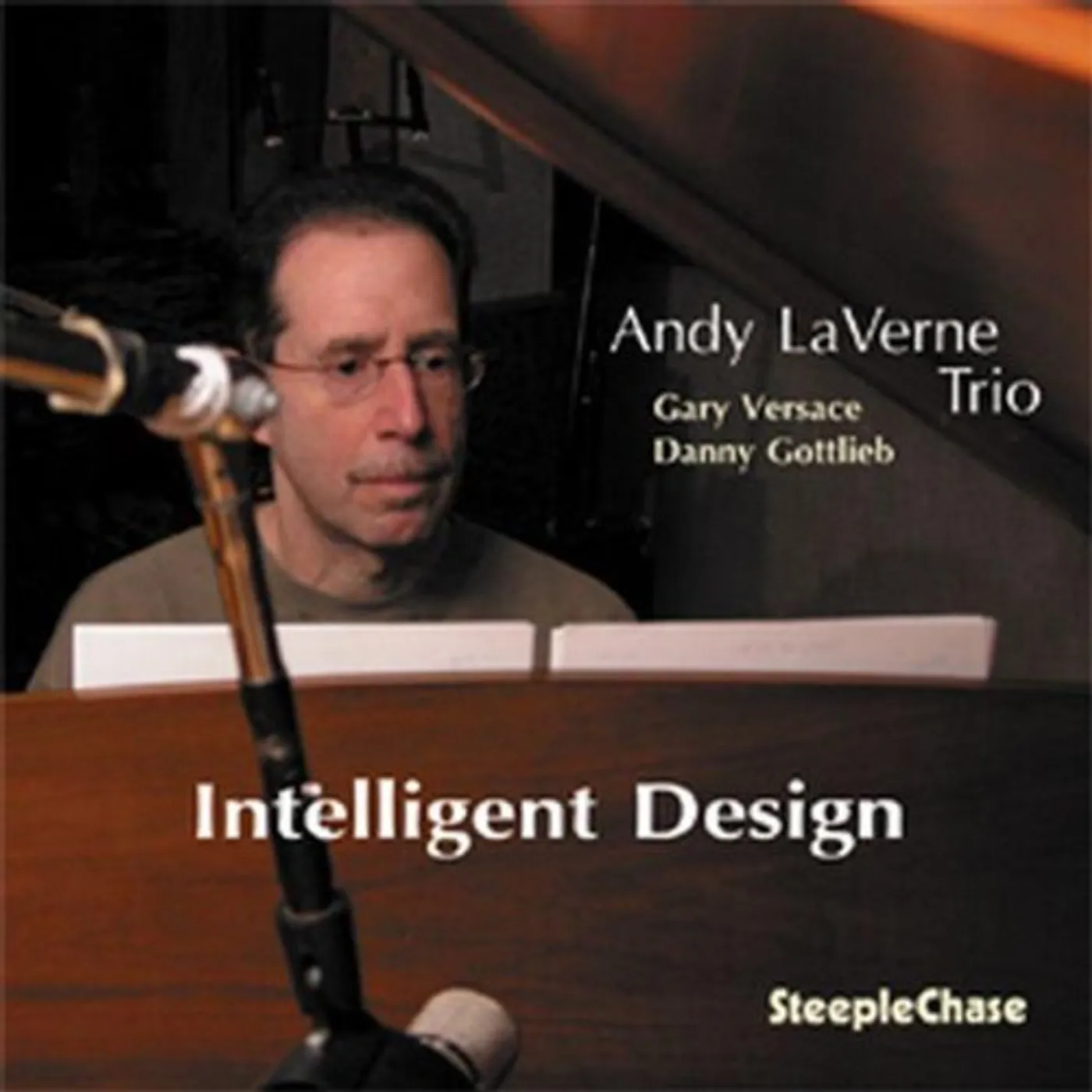 Andy Laverne INTELLIGENT DESIGN CD