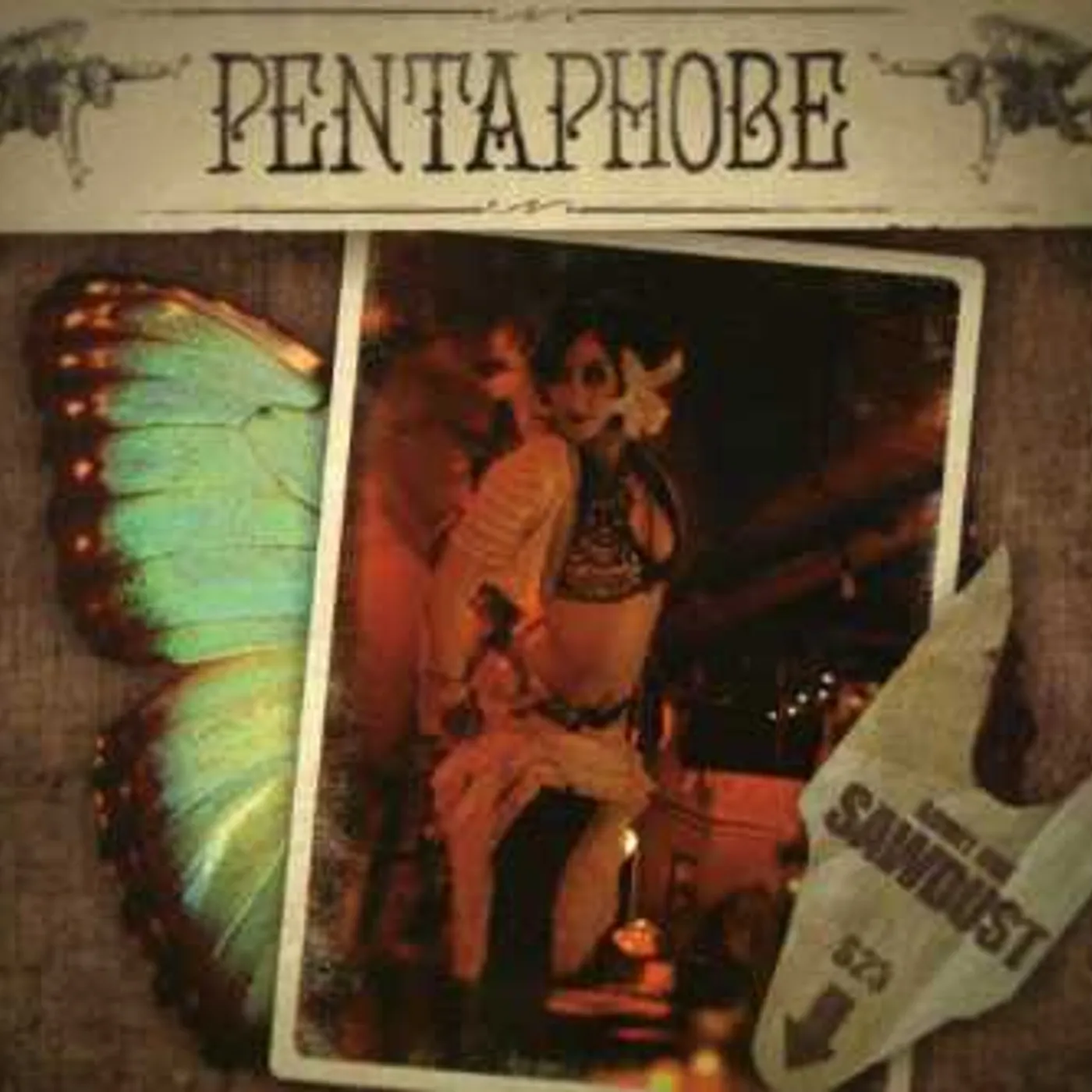 Pentaphobe SAWDUST CD