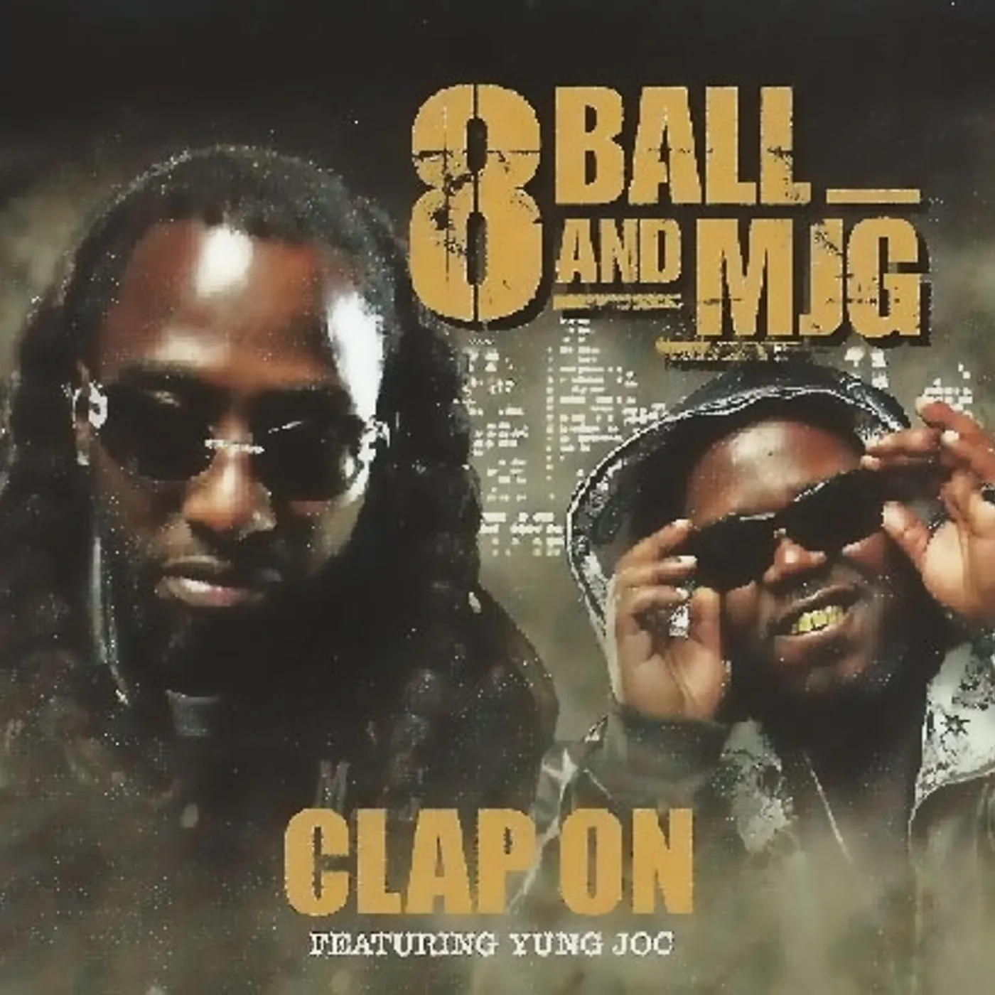 Eightball & Mjg CLAP ON Vinyl Record