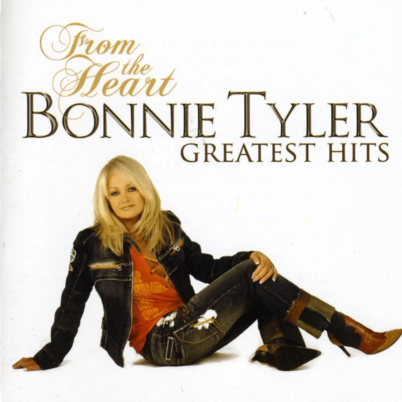 Bonnie Tyler FROM THE HEART: GREATEST HITS CD