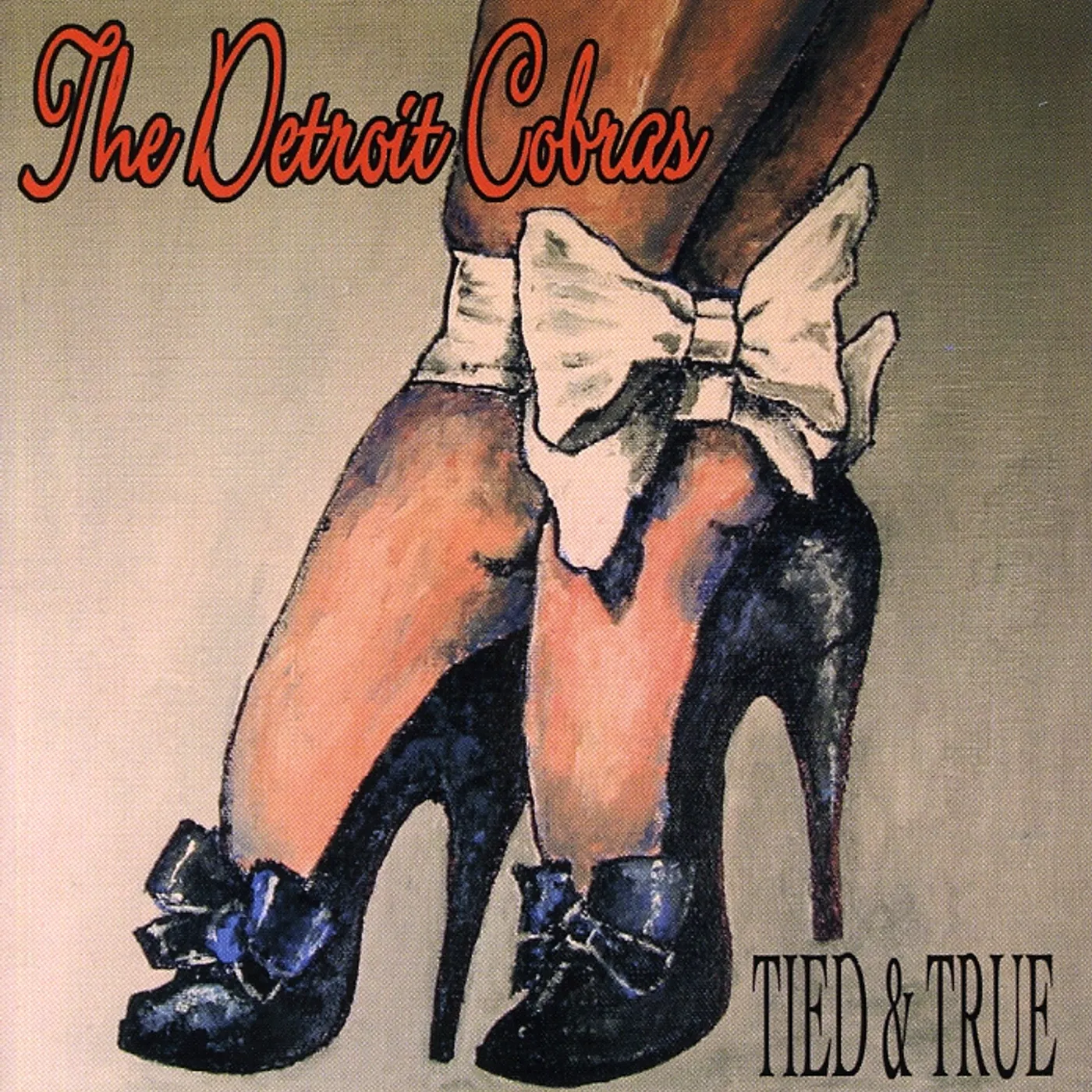 The Detroit Cobras TIED & TRUE CD