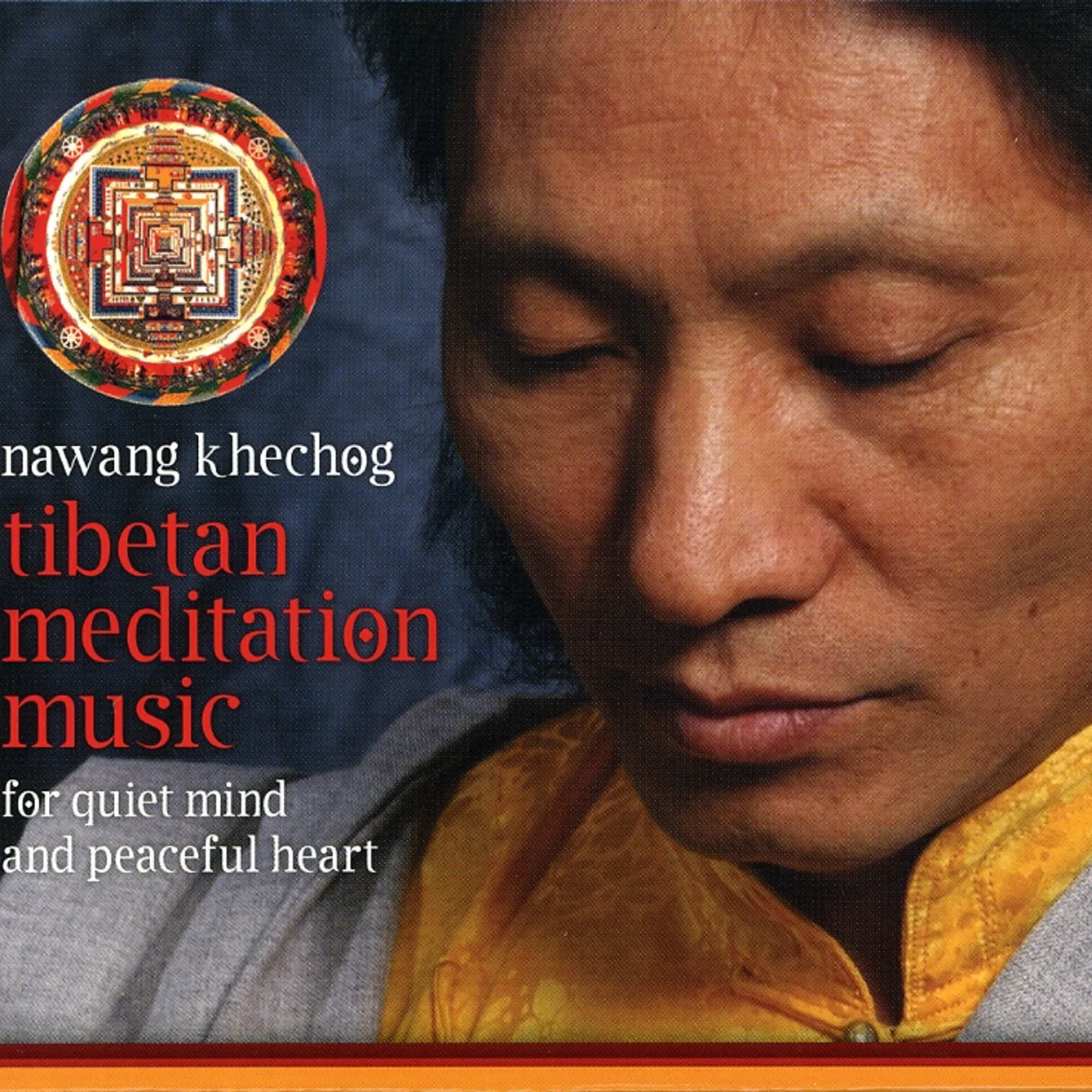 Nawang Khechog TIBETAN MEDITATION MUSIC CD