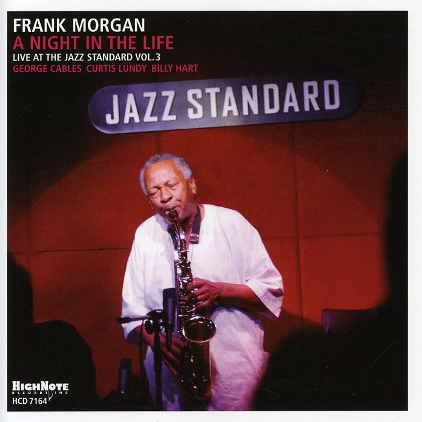 Frank Morgan NIGHT IN THE LIFE CD