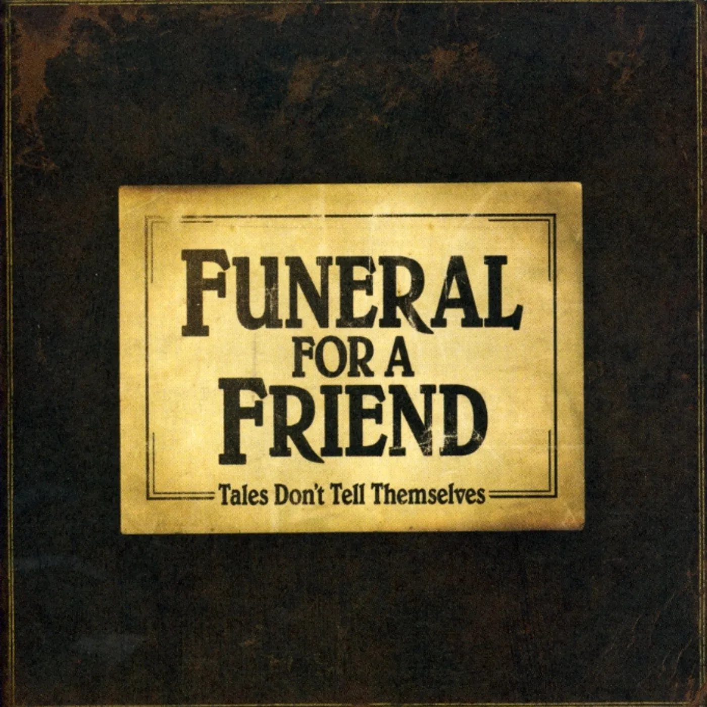 Funeral For A Friend TALES DON'T TELL THEMSELVES CD