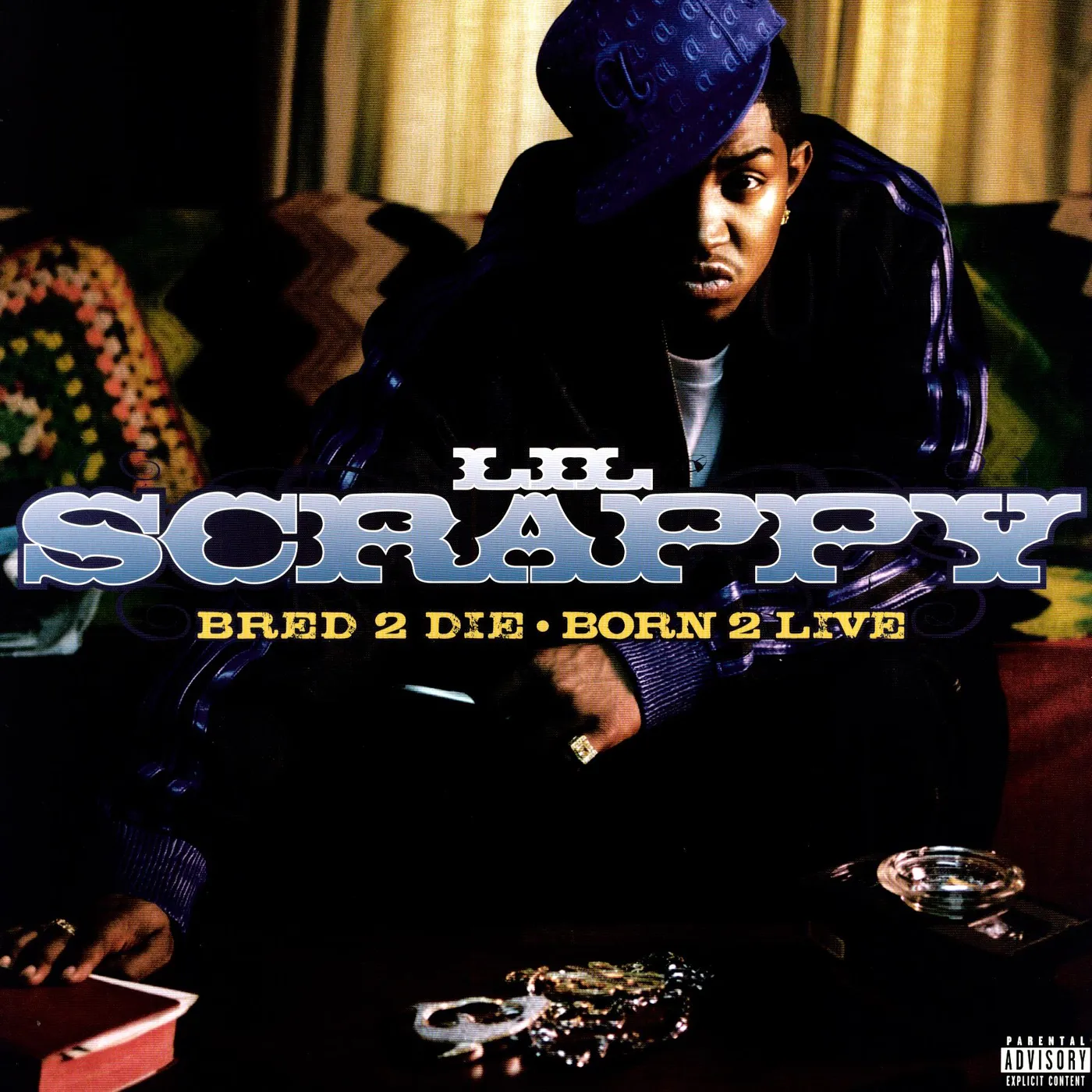 Lil Scrappy BRED 2 DIE BORN 2 LIVE Vinyl Record