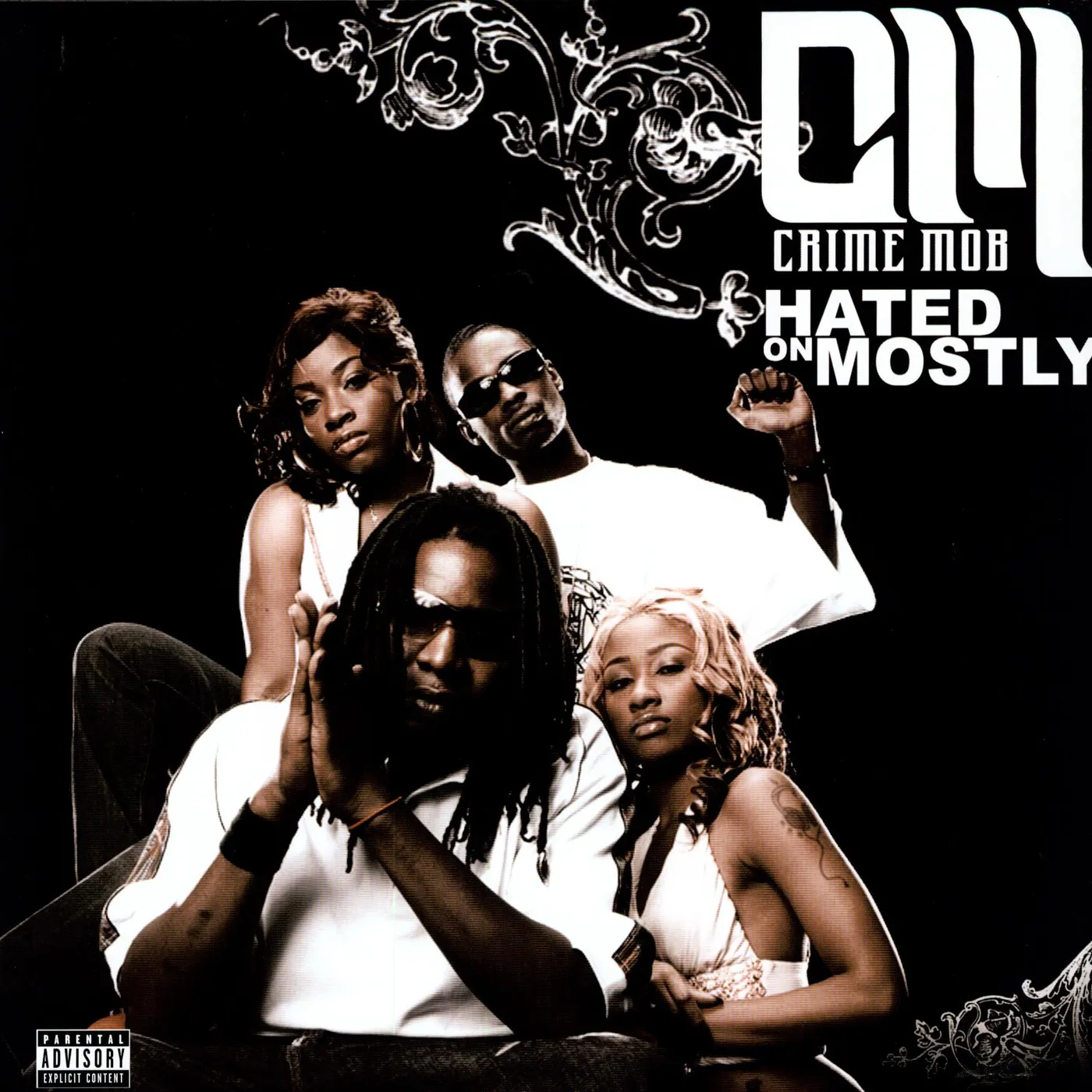 Crime Mob HATED ON MOSTLY (Vinyl)