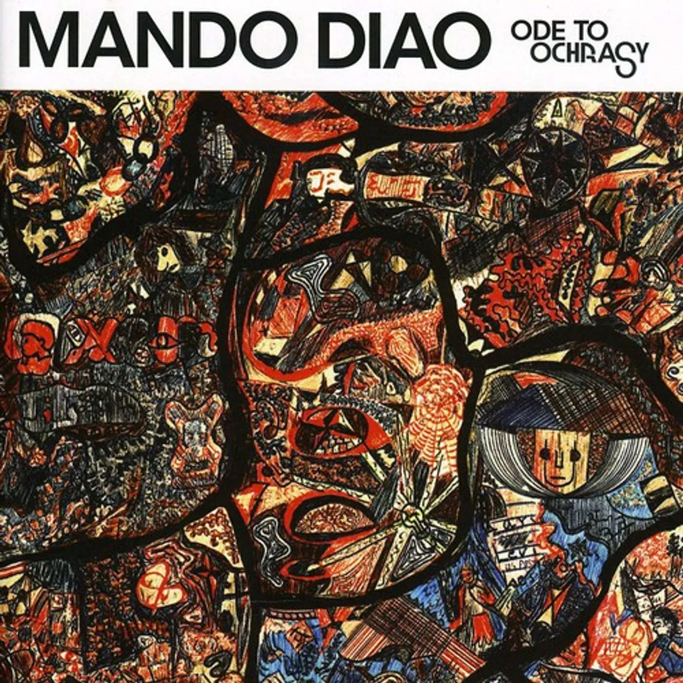 Mando Diao ODE TO OOCHRASY CD