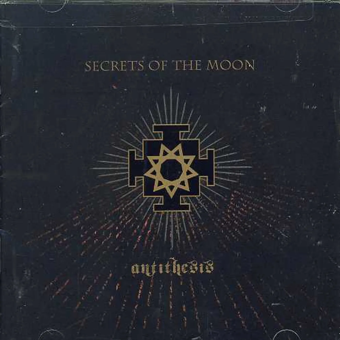 Secrets Of The Moon ANTITHESIS CD