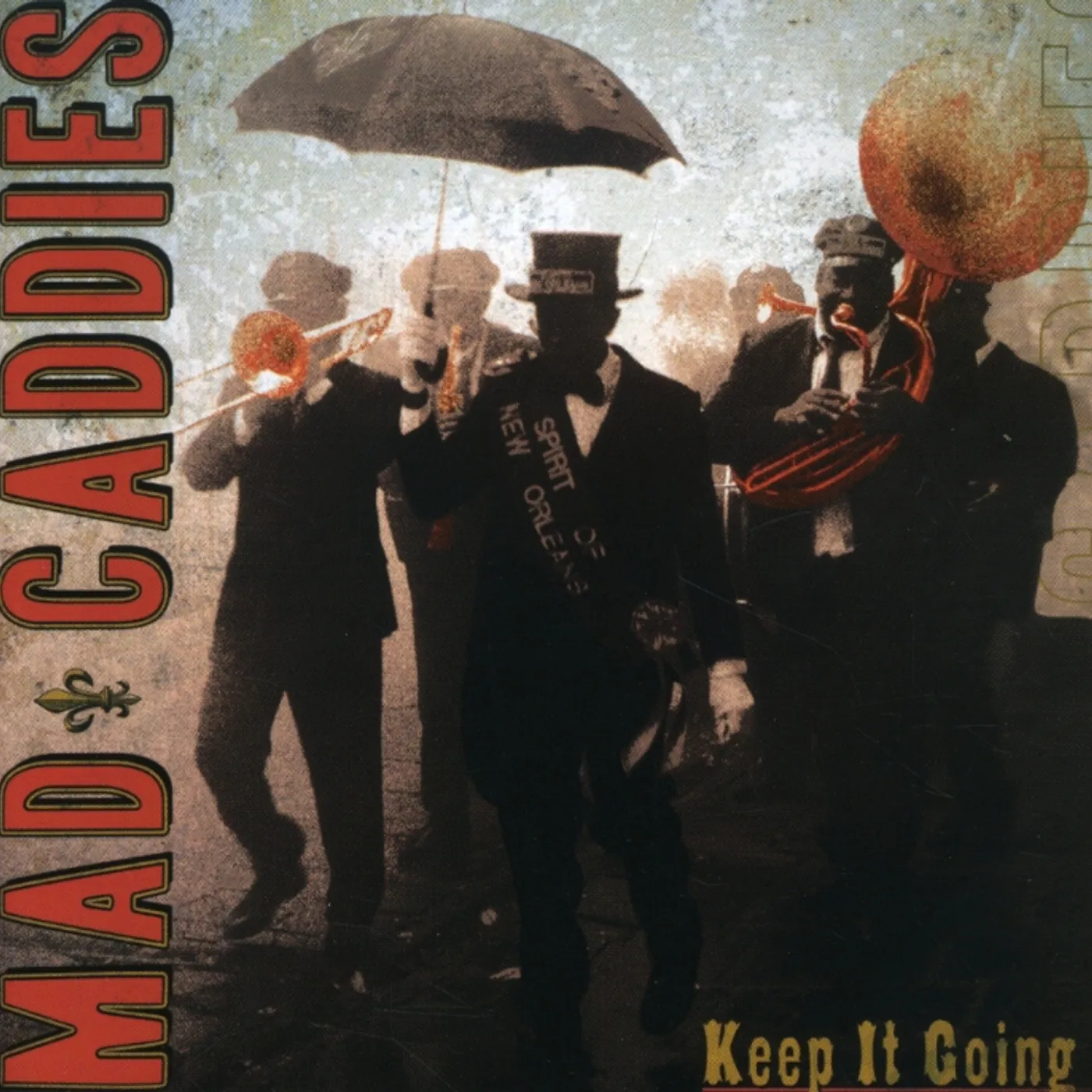 Mad Caddies KEEP IT GOING CD