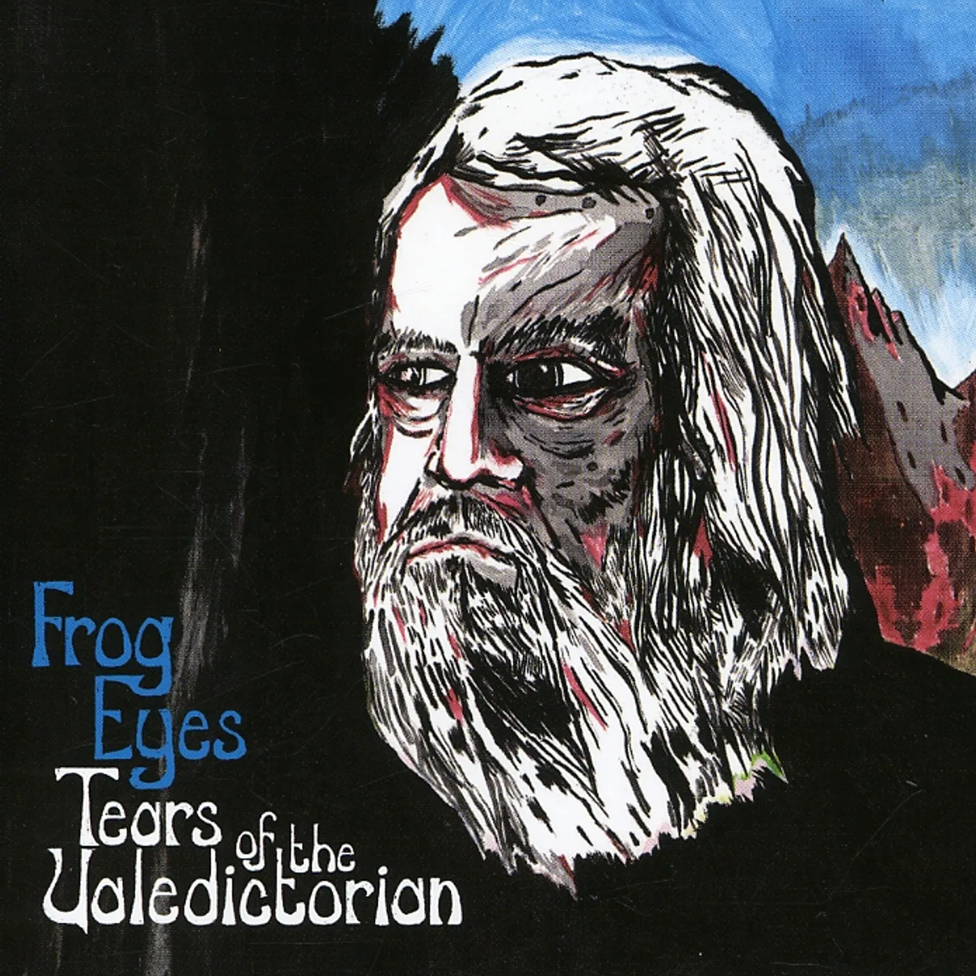 Frog Eyes TEARS OF THE VALEDICTORIAN CD