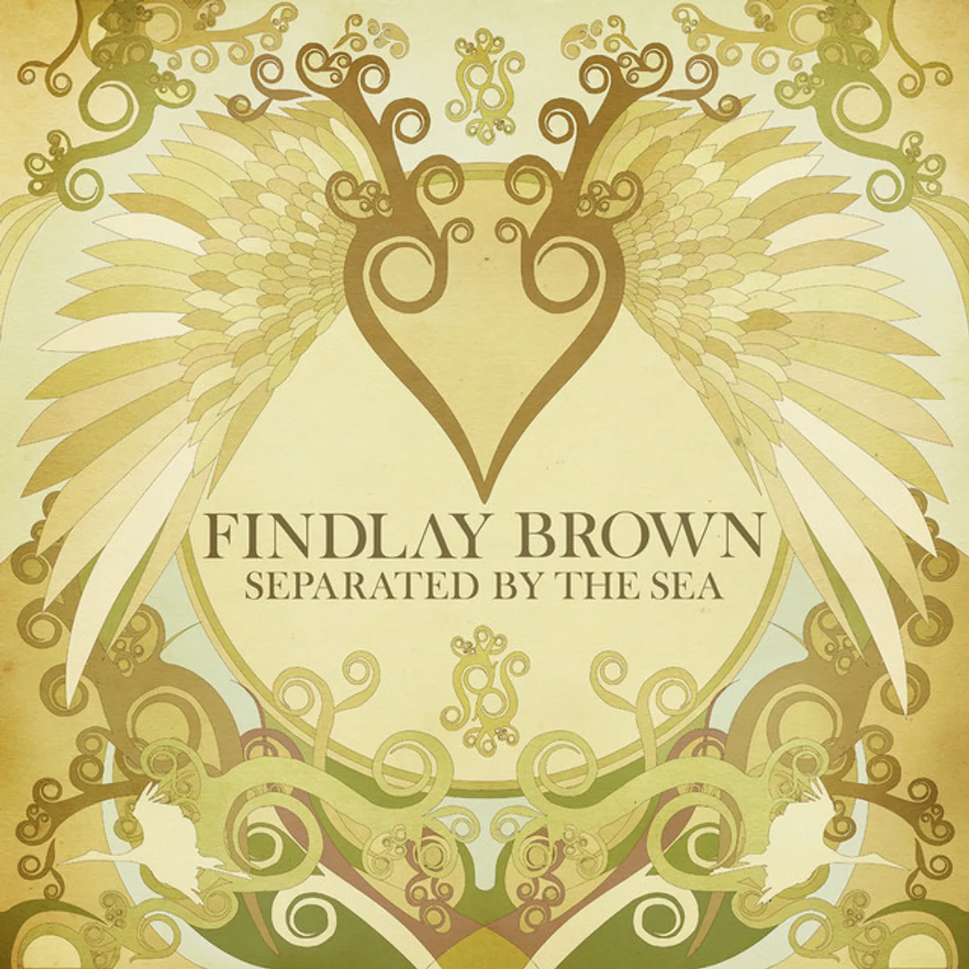 Findlay Brown SEPARATED BY THE SEA CD