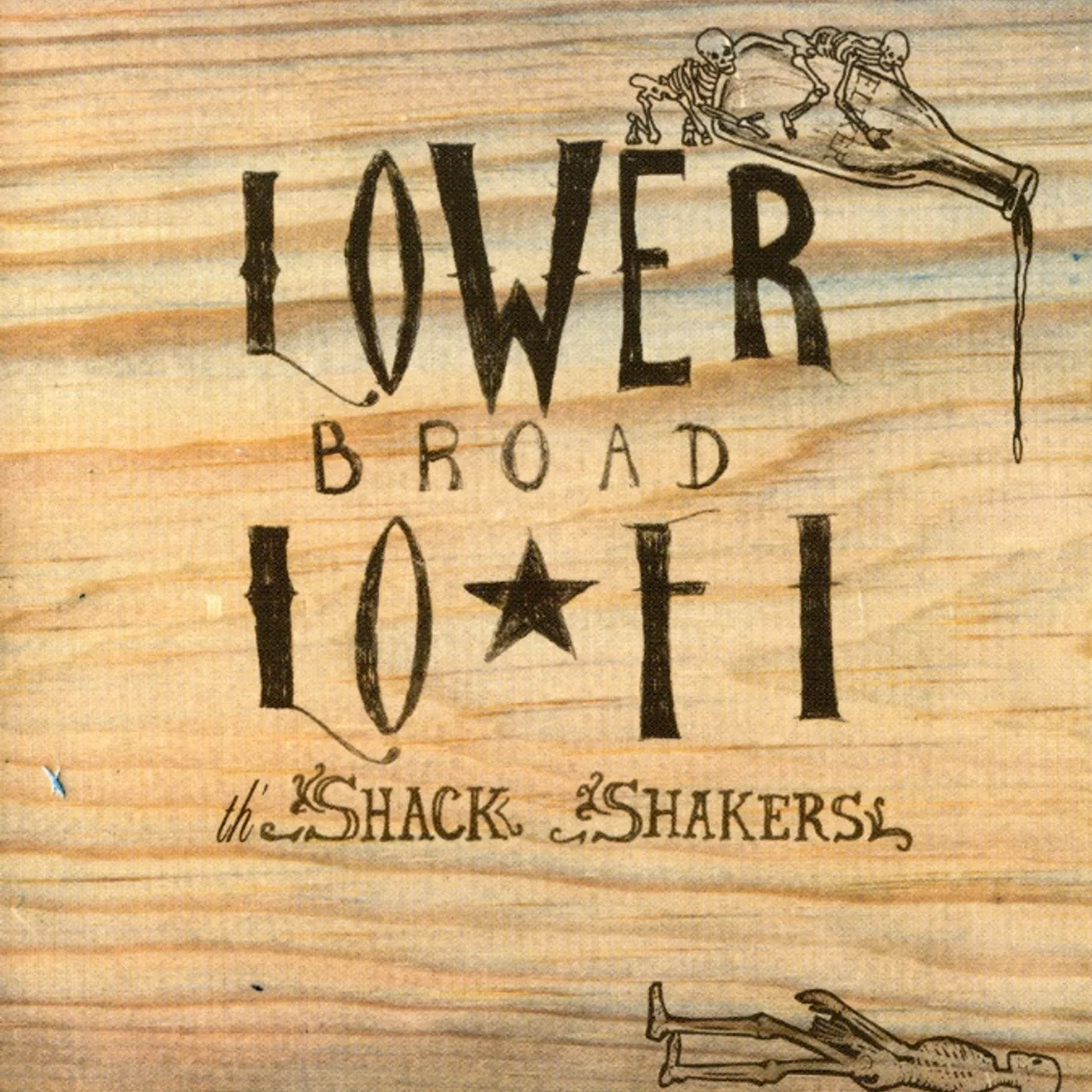 Legendary Shack Shakers LOWER BROAD LO-FI CD