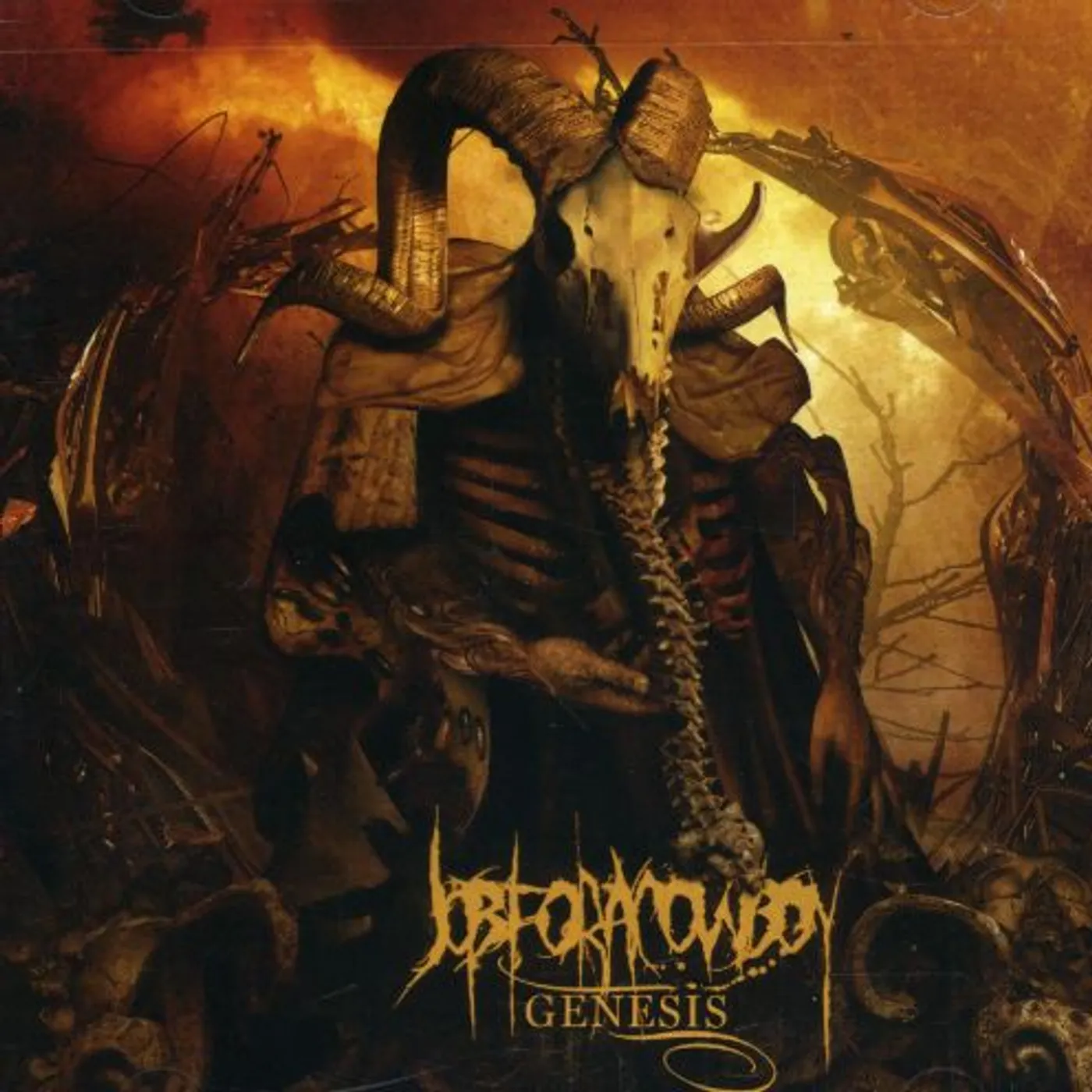 Job For A Cowboy GENESIS CD