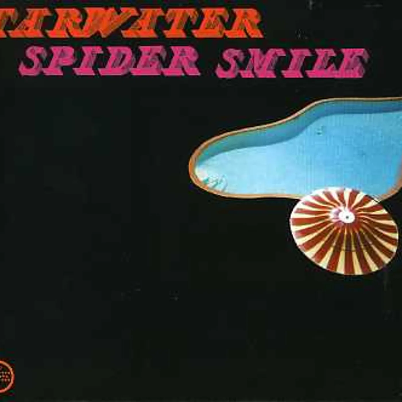 Tarwater SPIDER SMILE CD