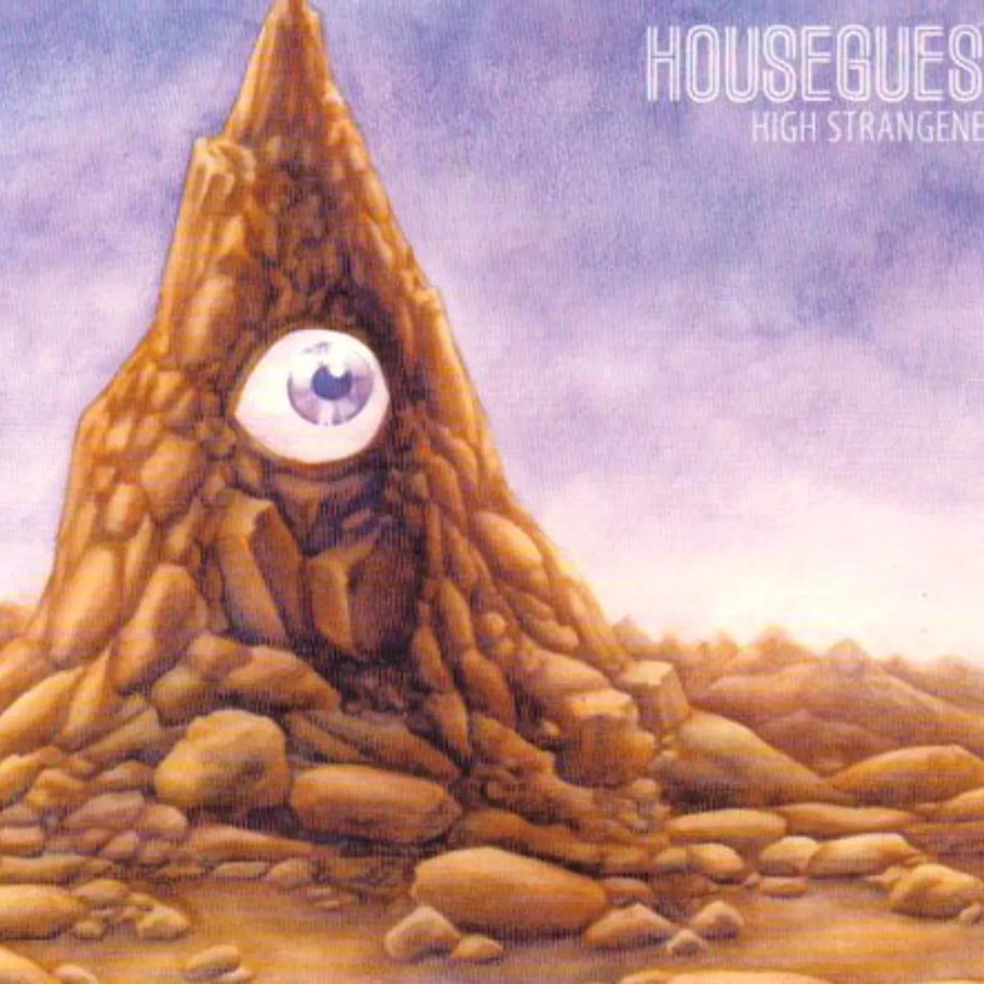 Houseguest HIGH STRANGENESS CD