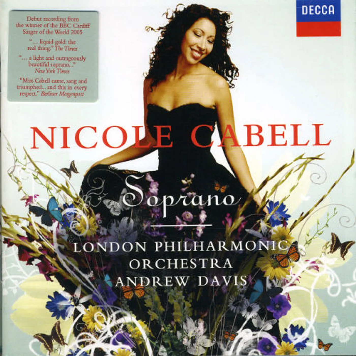 Nicole Cabell SOPRANO CD