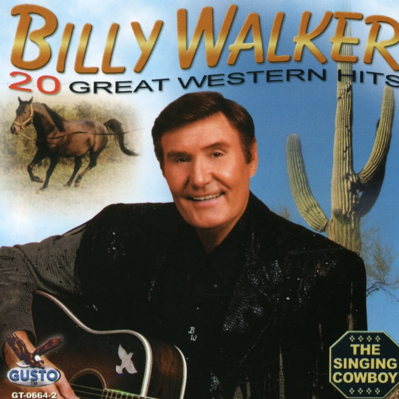 Billy Walker 20 GREAT WESTERN HITS CD