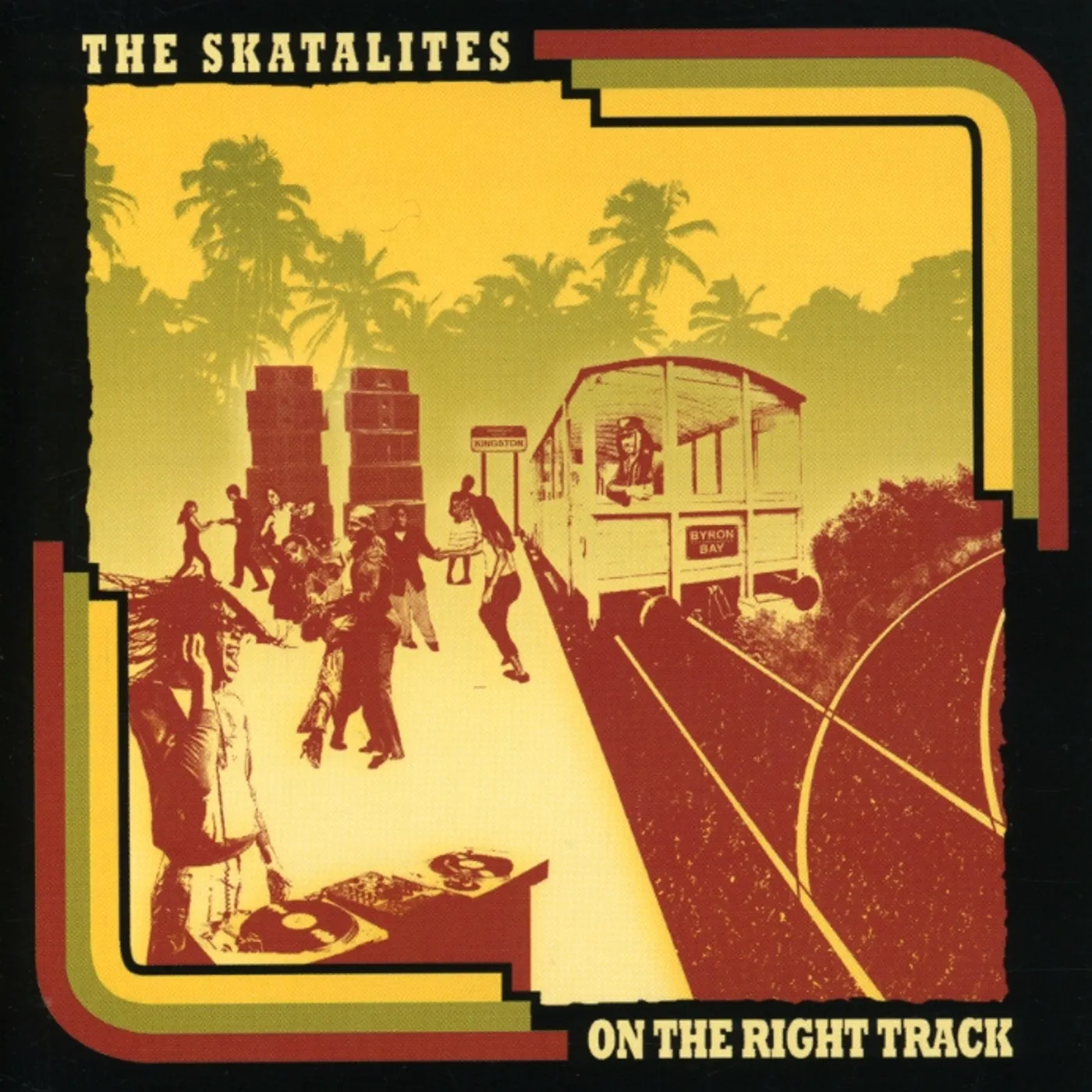 The Skatalites ON THE RIGHT TRACK CD