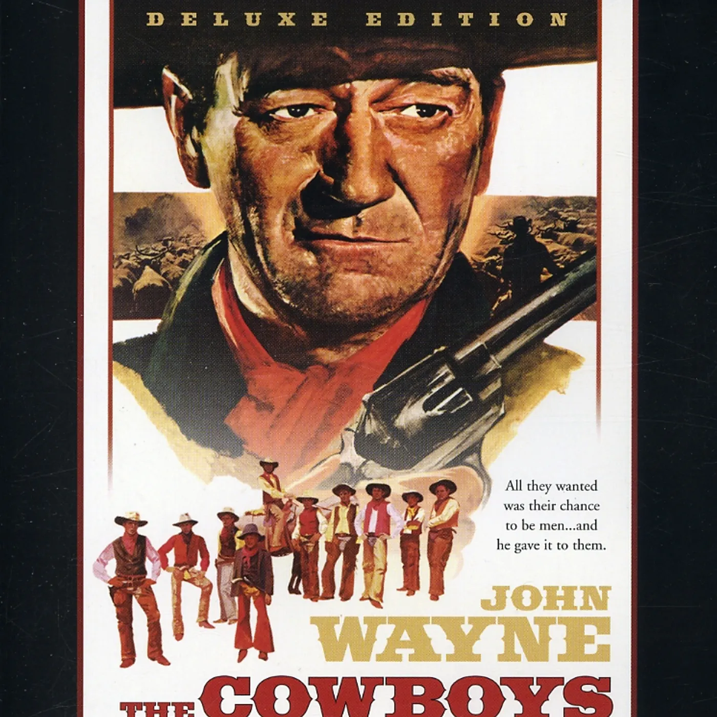 The Cowboys DVD