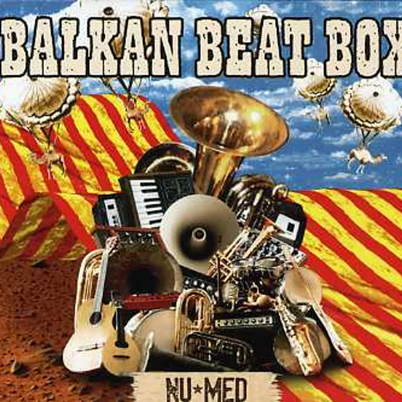 Balkan Beat Box NU MED CD