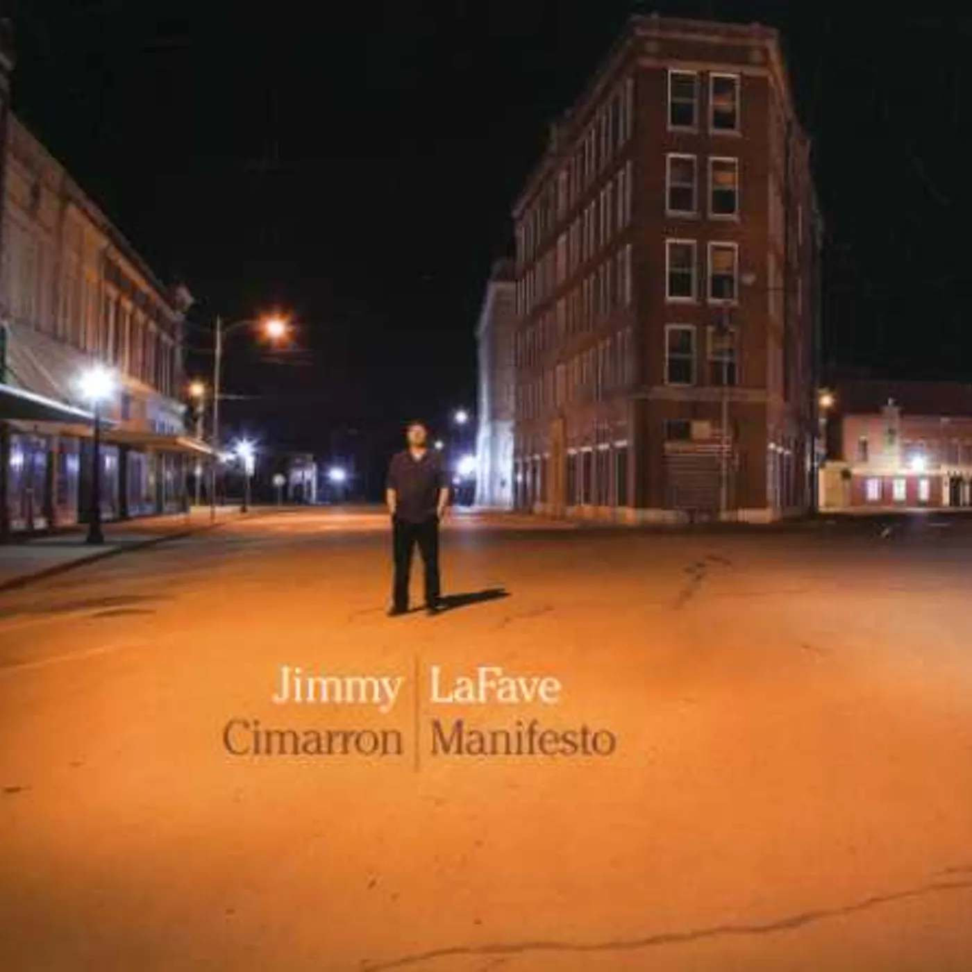 Jimmy LaFave CIMARRON MANIFESTO CD